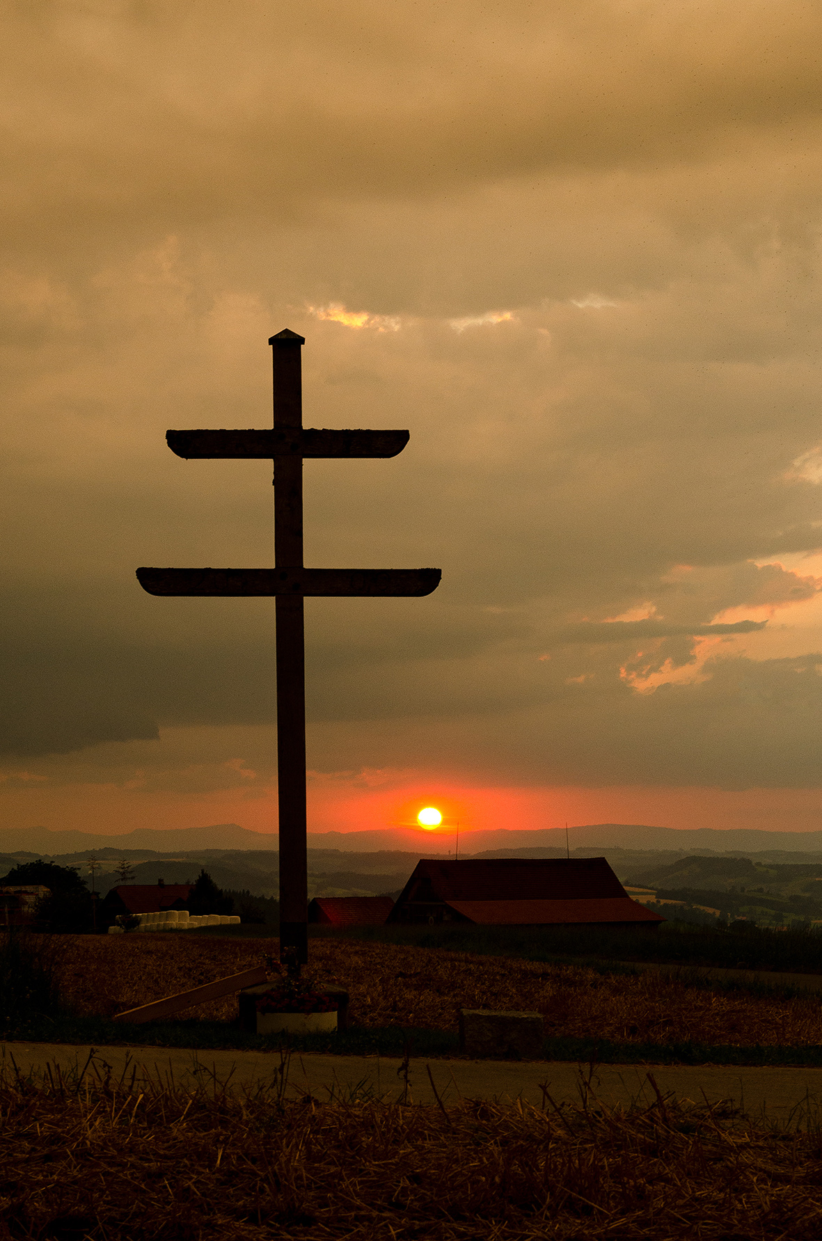 Eine unglaubliche Wetterstimmung von Sigigen aus gesehen. | Stefan Dubach, Ruswil