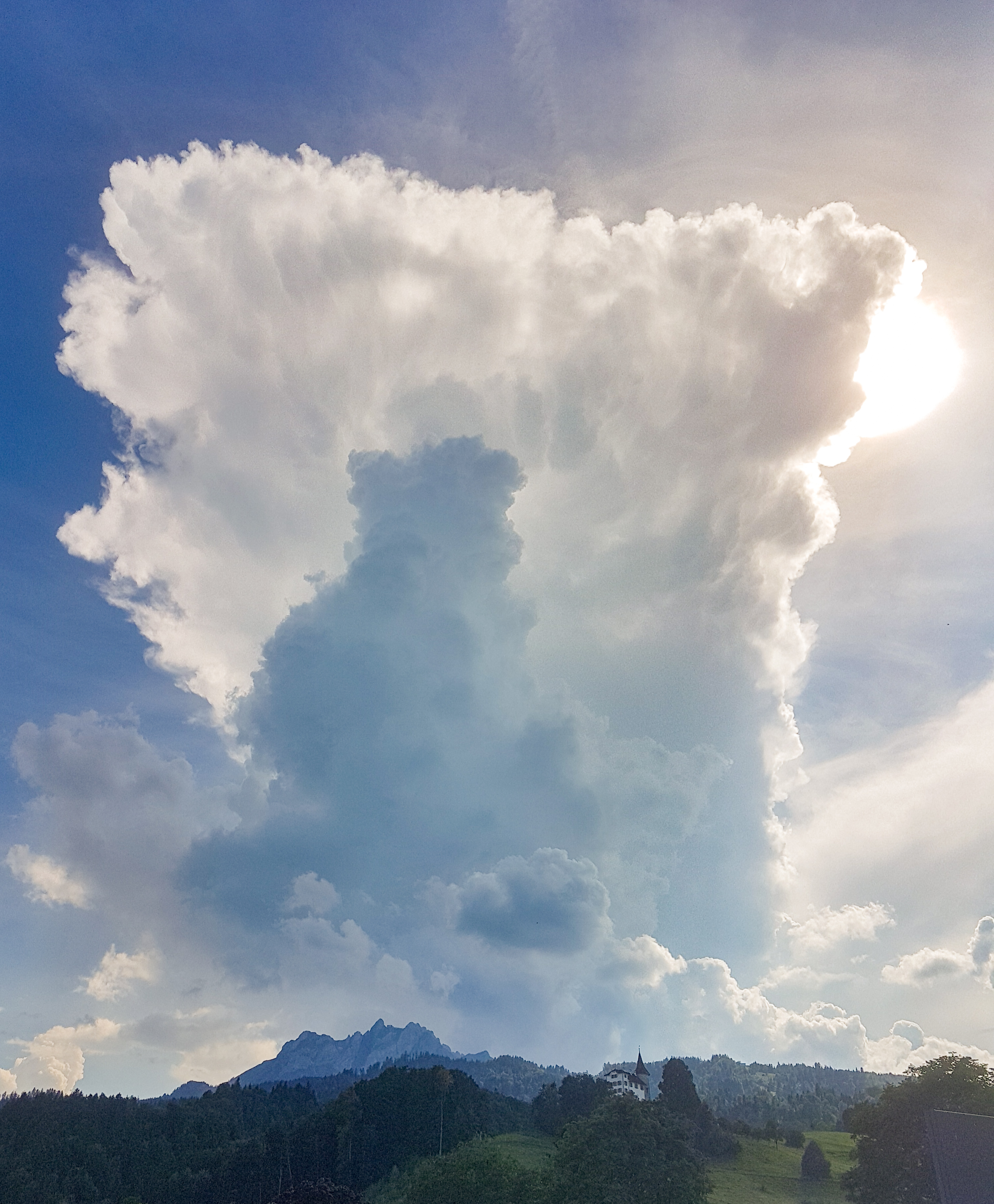Gewitterstimmung über dem Pilatus | Tobias Rösli, Wolhusen