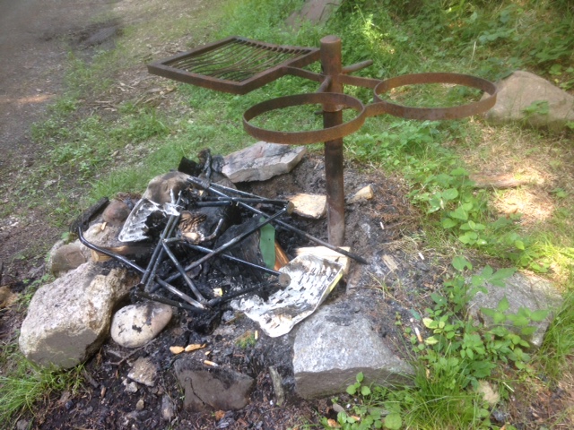 Grillstelle in Ettiswil - Bild ohne Worte! | Toni Koller, Grosswangen