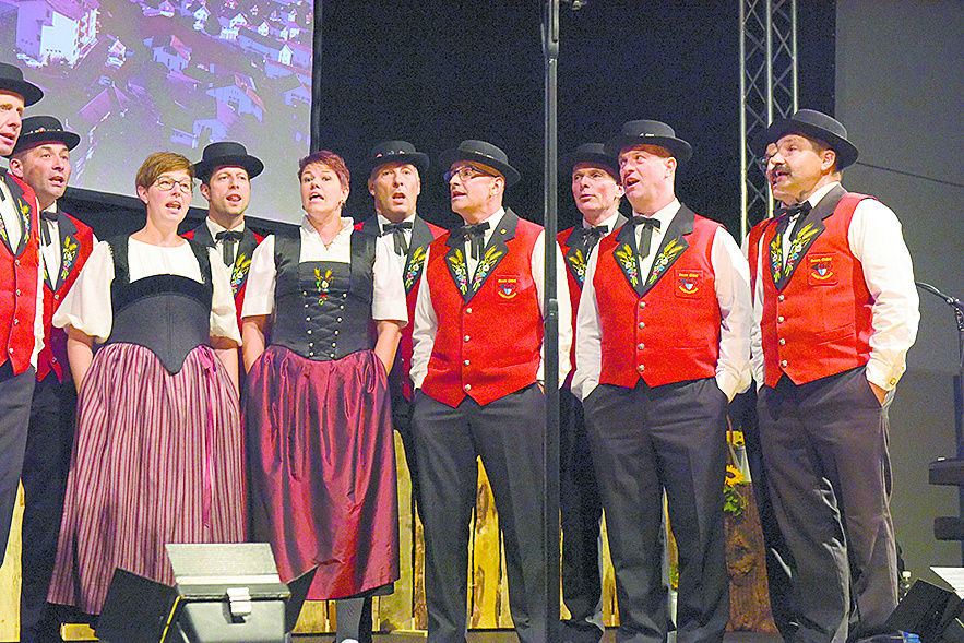 Das Buure Chörli Lozärnerland Grosswangen.