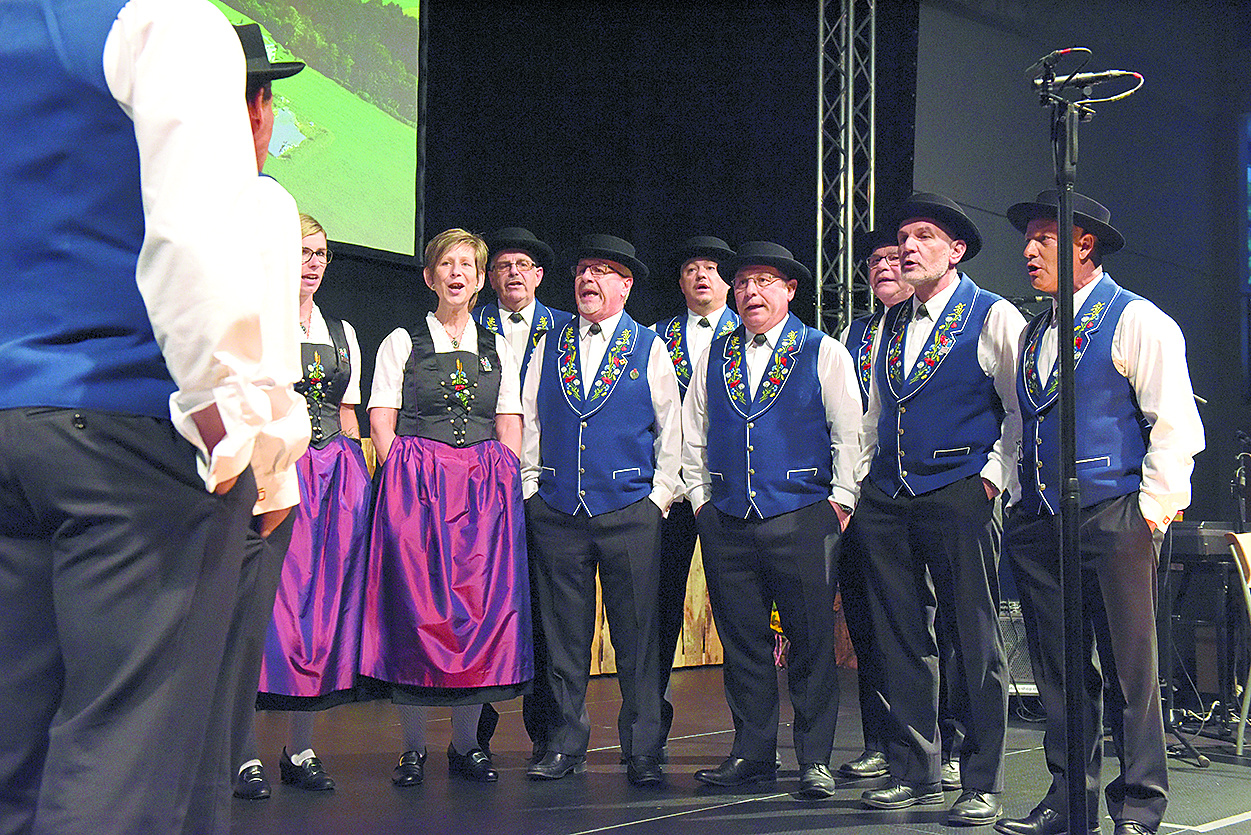 Der Jodlerklub Echo vom Rotbach Hellbühl.