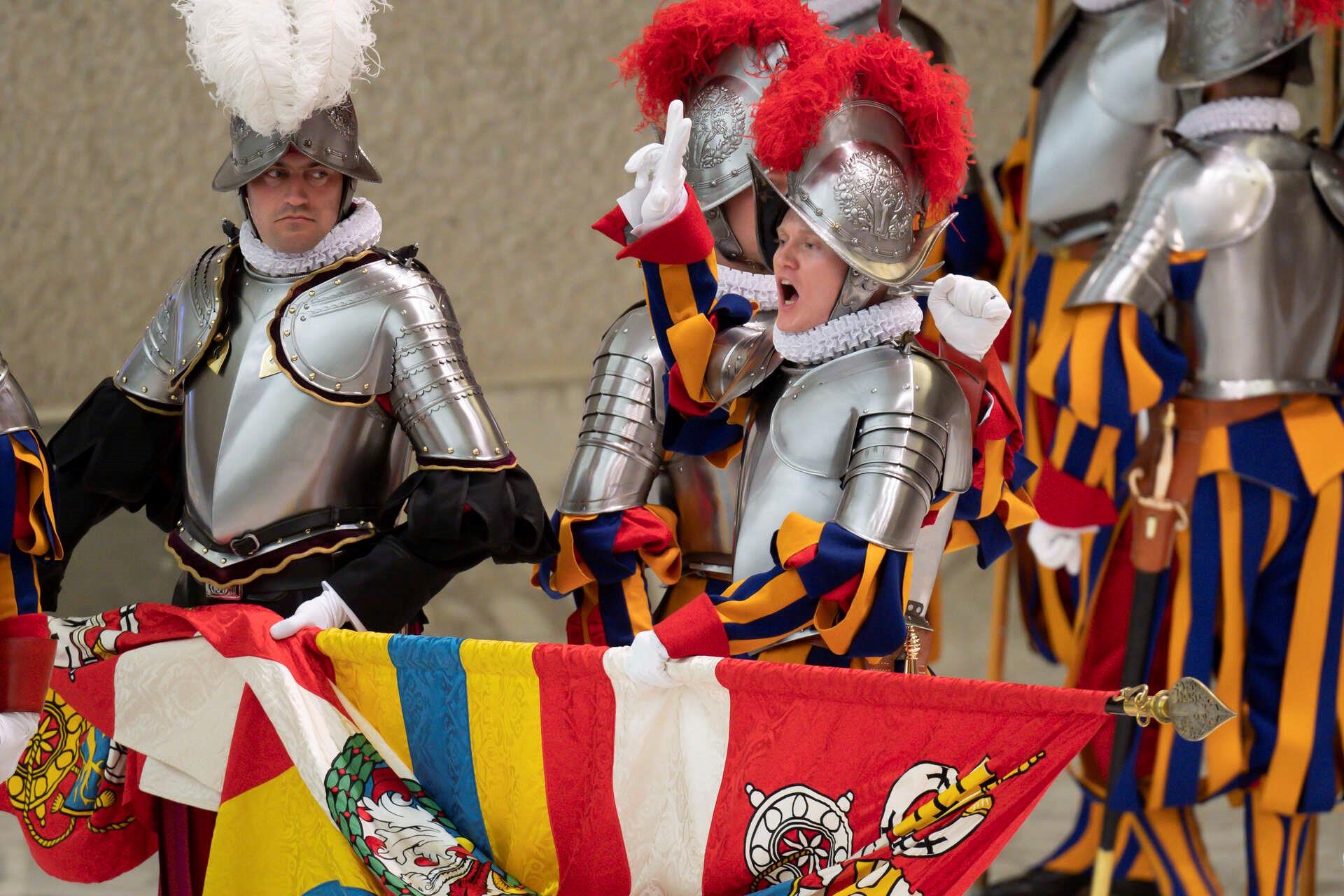 Manuel Amrein schwört den Eid