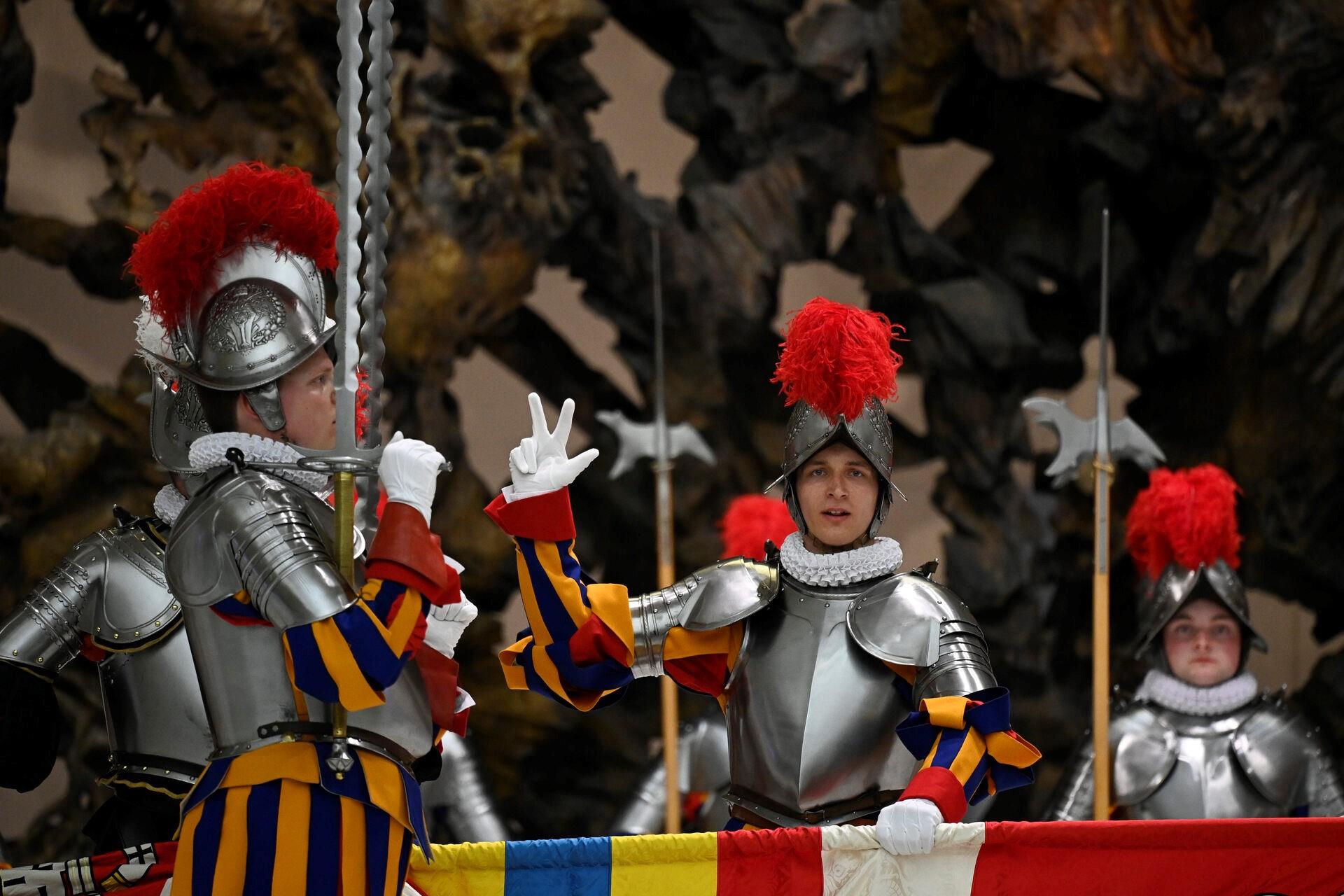 Matthias Roth schwört den Eid