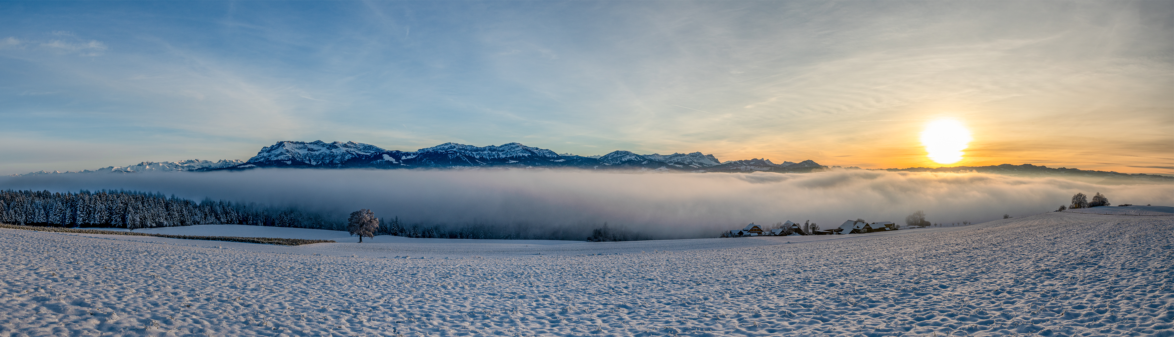 Vom Ruswilerberg. Foto Stefan Dubach