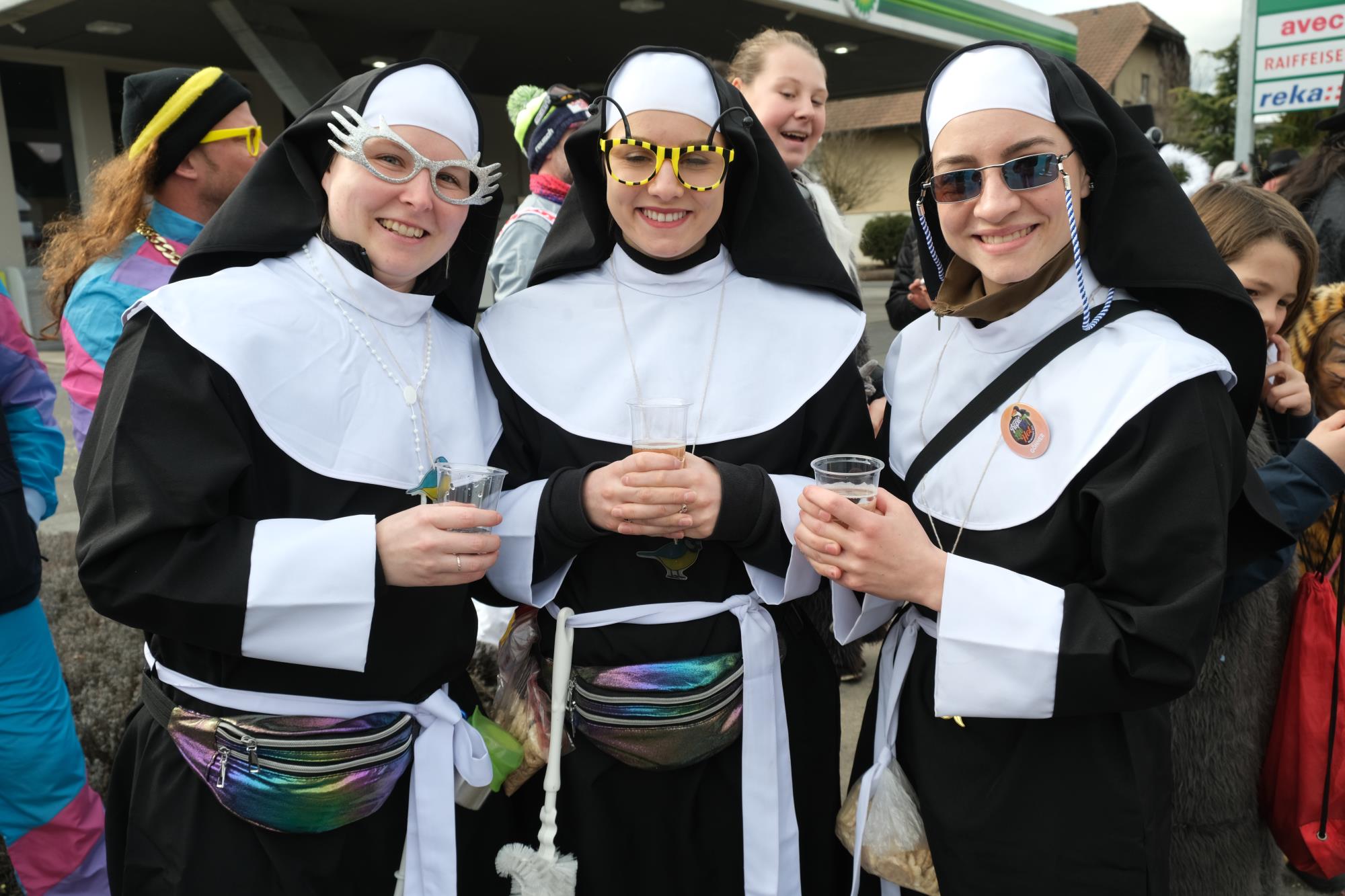 Nachwuchs für das Frauenkloster. Foto Hannes Bucher