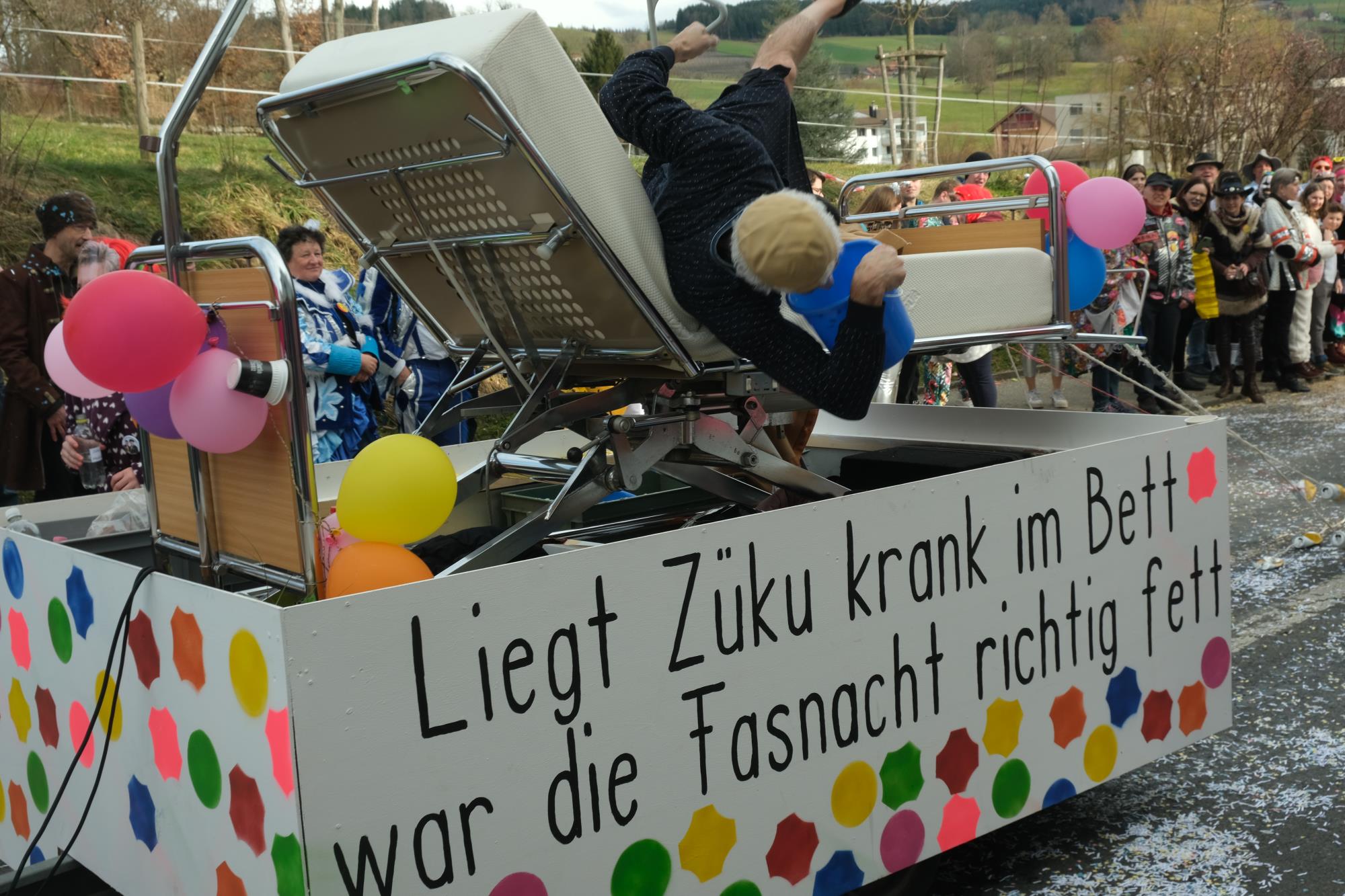 Zückus Krankengeschichte. Foto Hannes Bucher