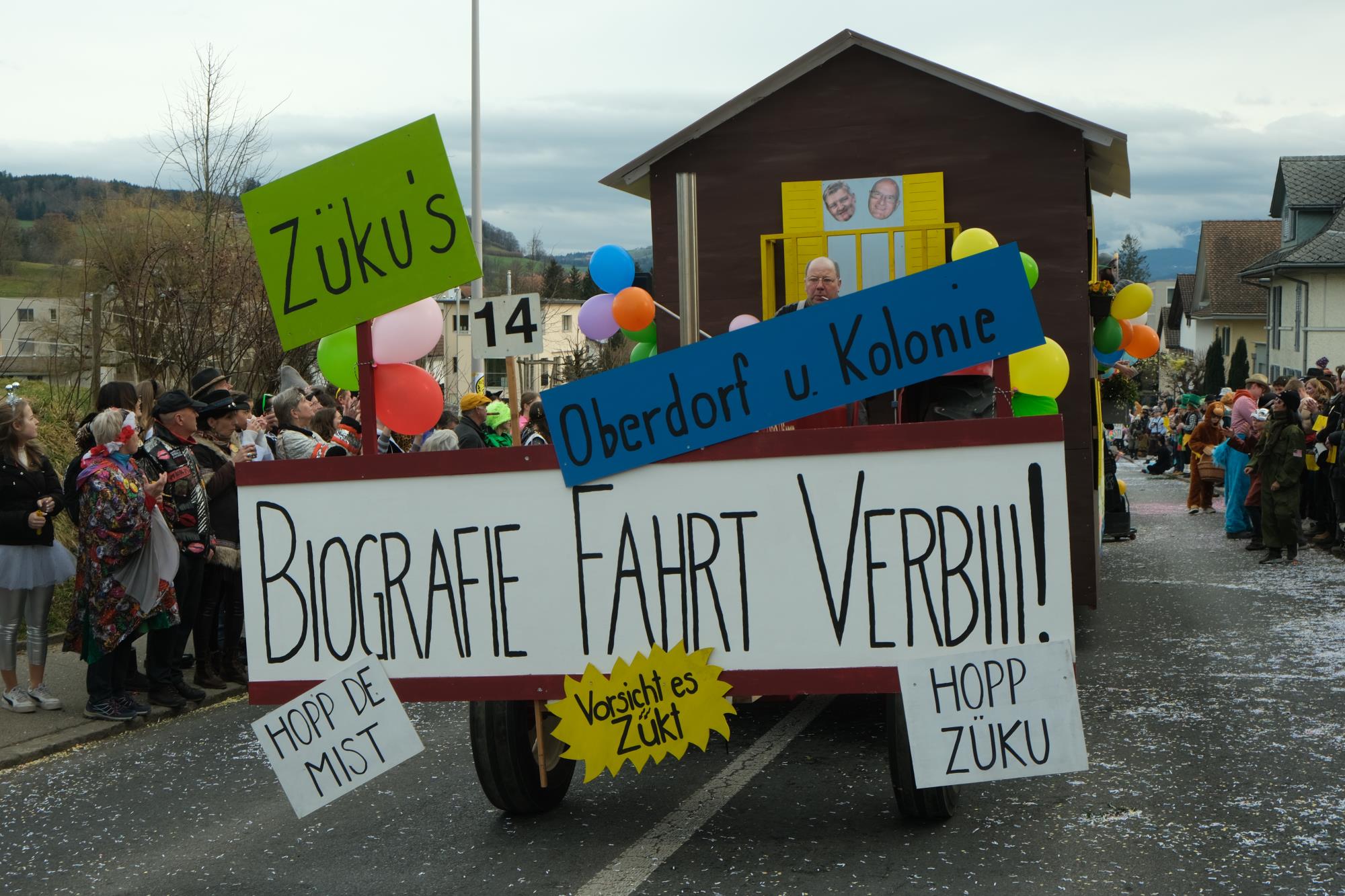 Zunftmeister Zückus Biografie. Foto Hannes Bucher
