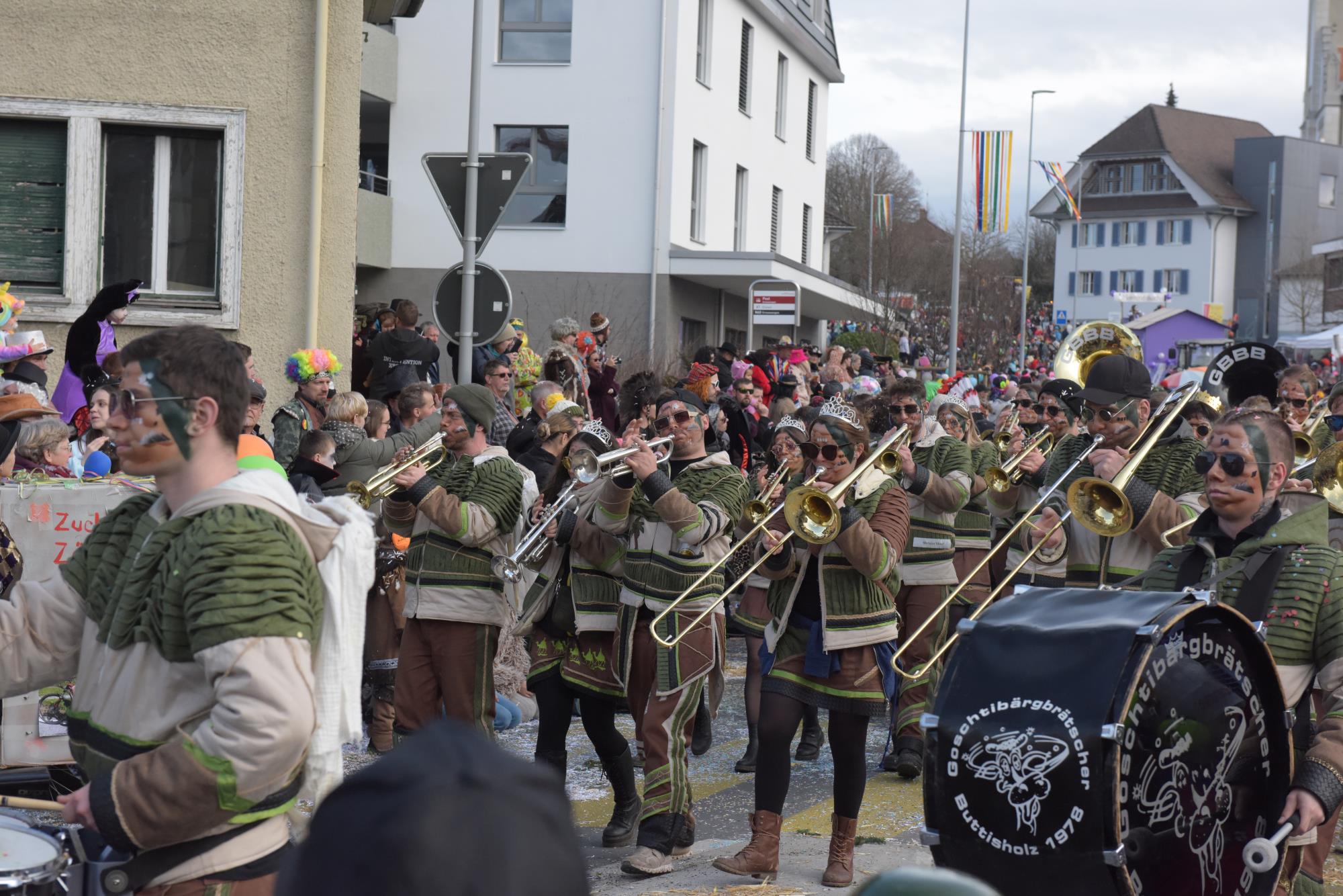 Impressionen vom Grosswanger Umzug 2023. Foto Michael Wyss