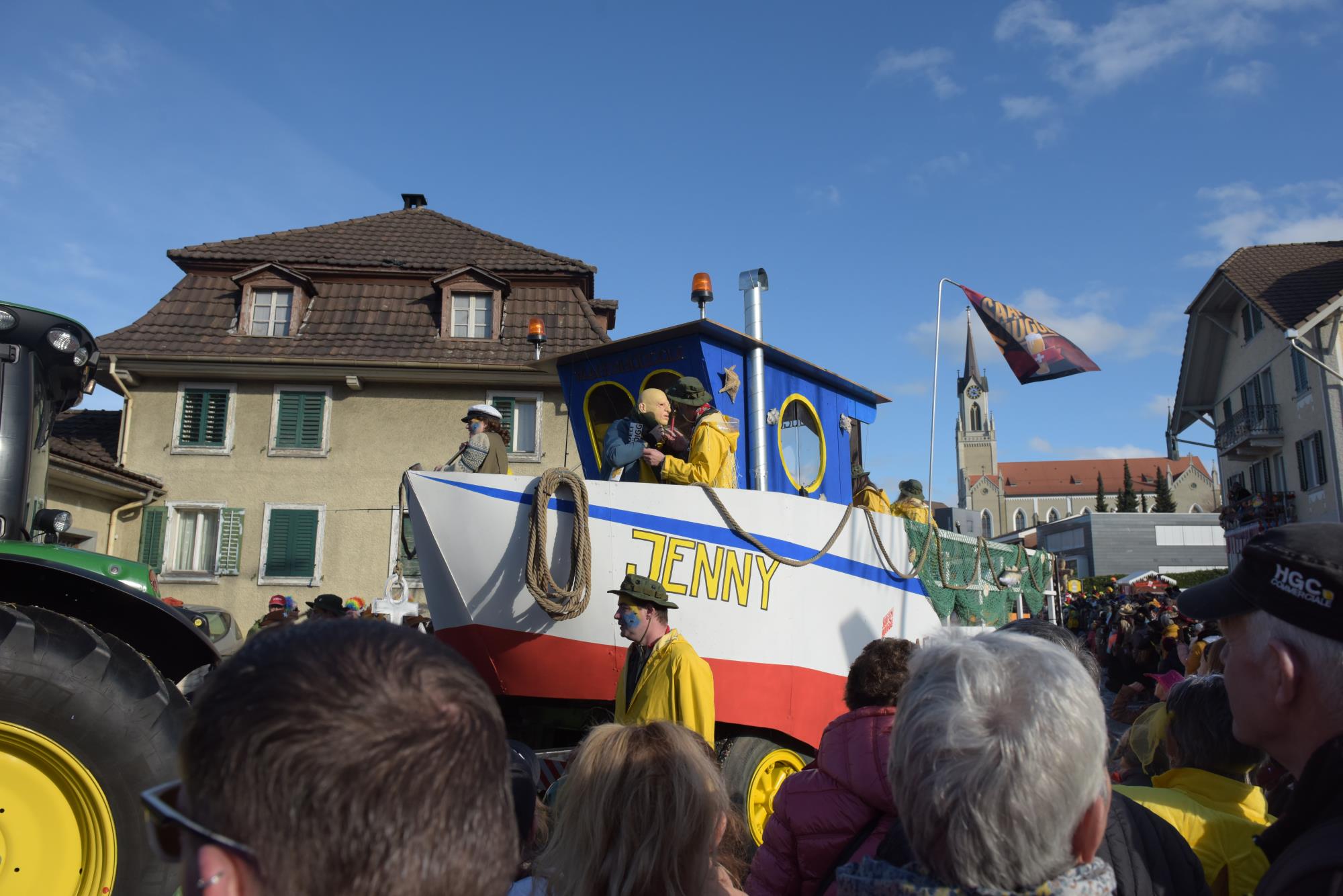 Impressionen vom Grosswanger Umzug 2023. Foto Michael Wyss