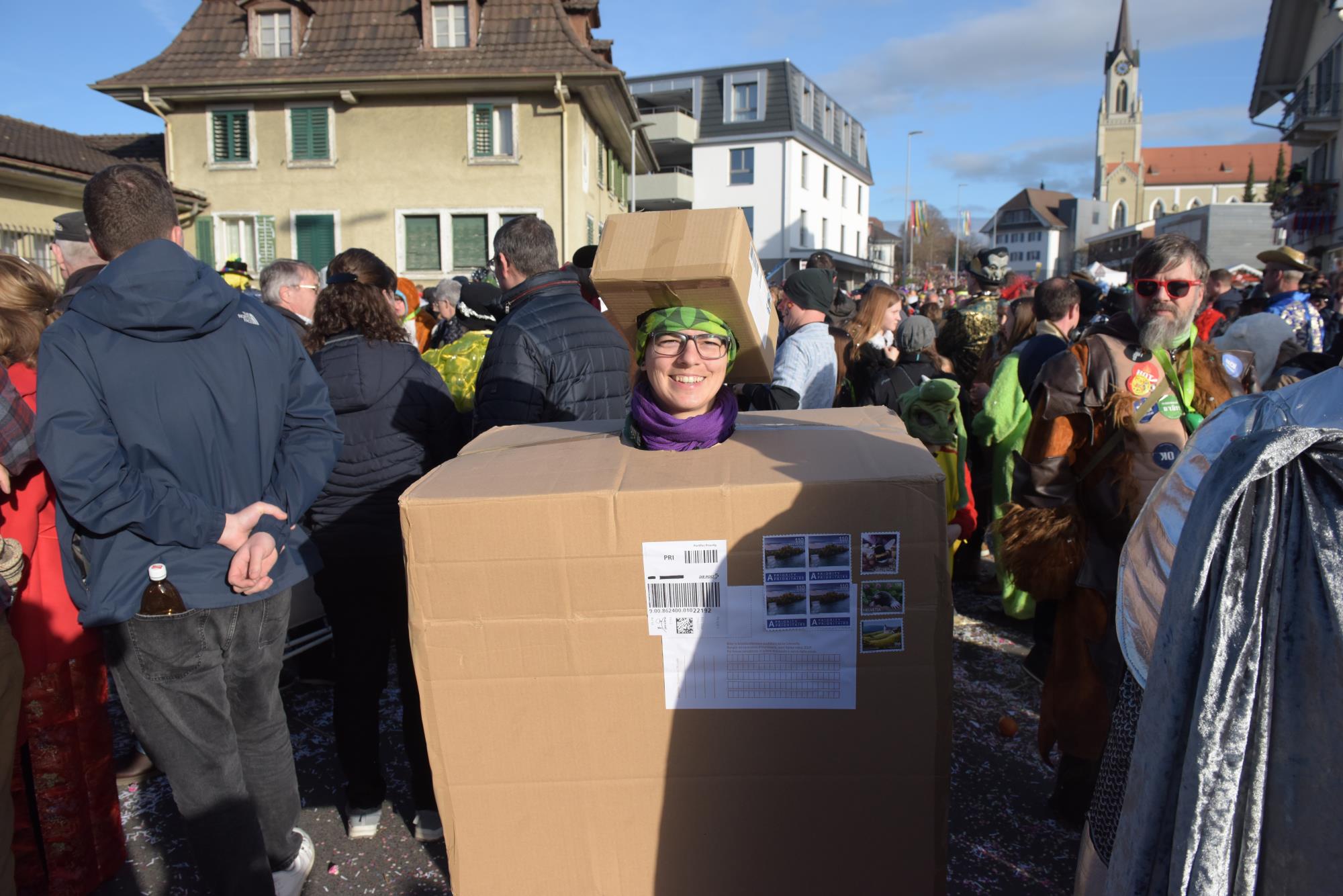 Impressionen vom Grosswanger Umzug 2023. Foto Michael Wyss