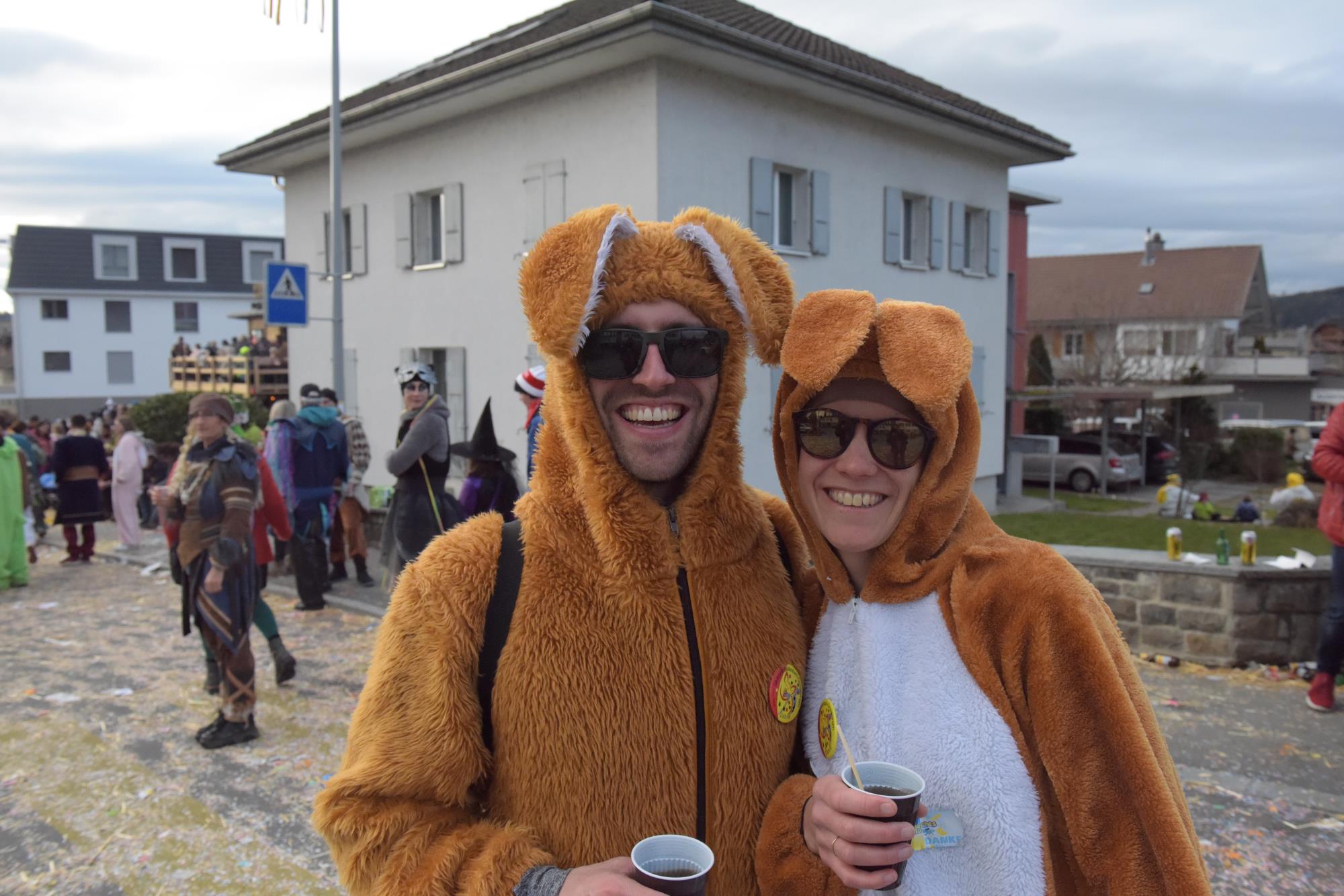 Impressionen vom Grosswanger Umzug 2023. Foto Michael Wyss