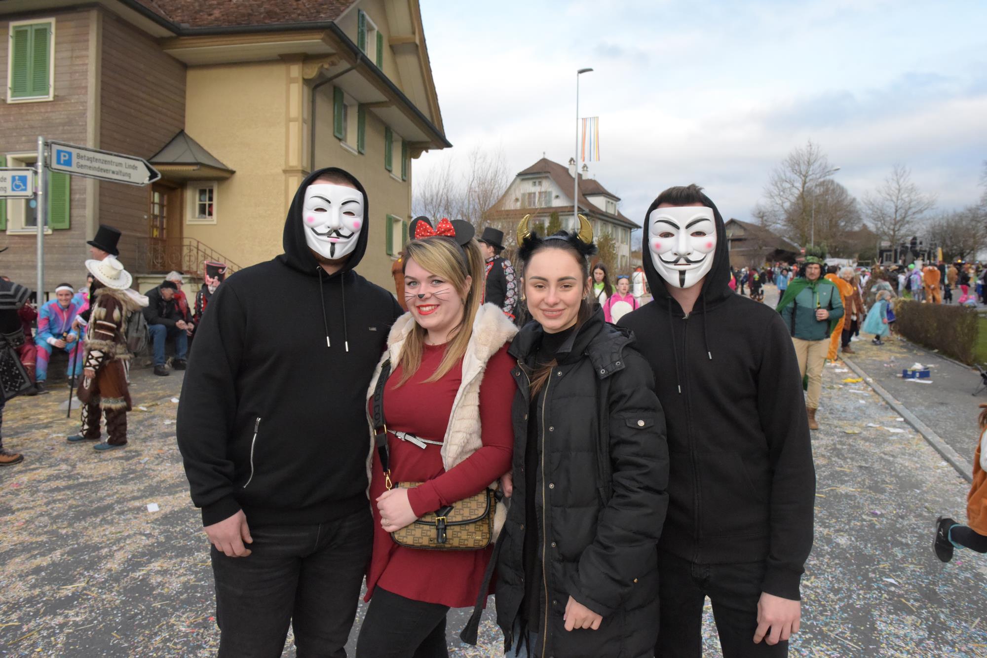 Impressionen vom Grosswanger Umzug 2023. Foto Michael Wyss