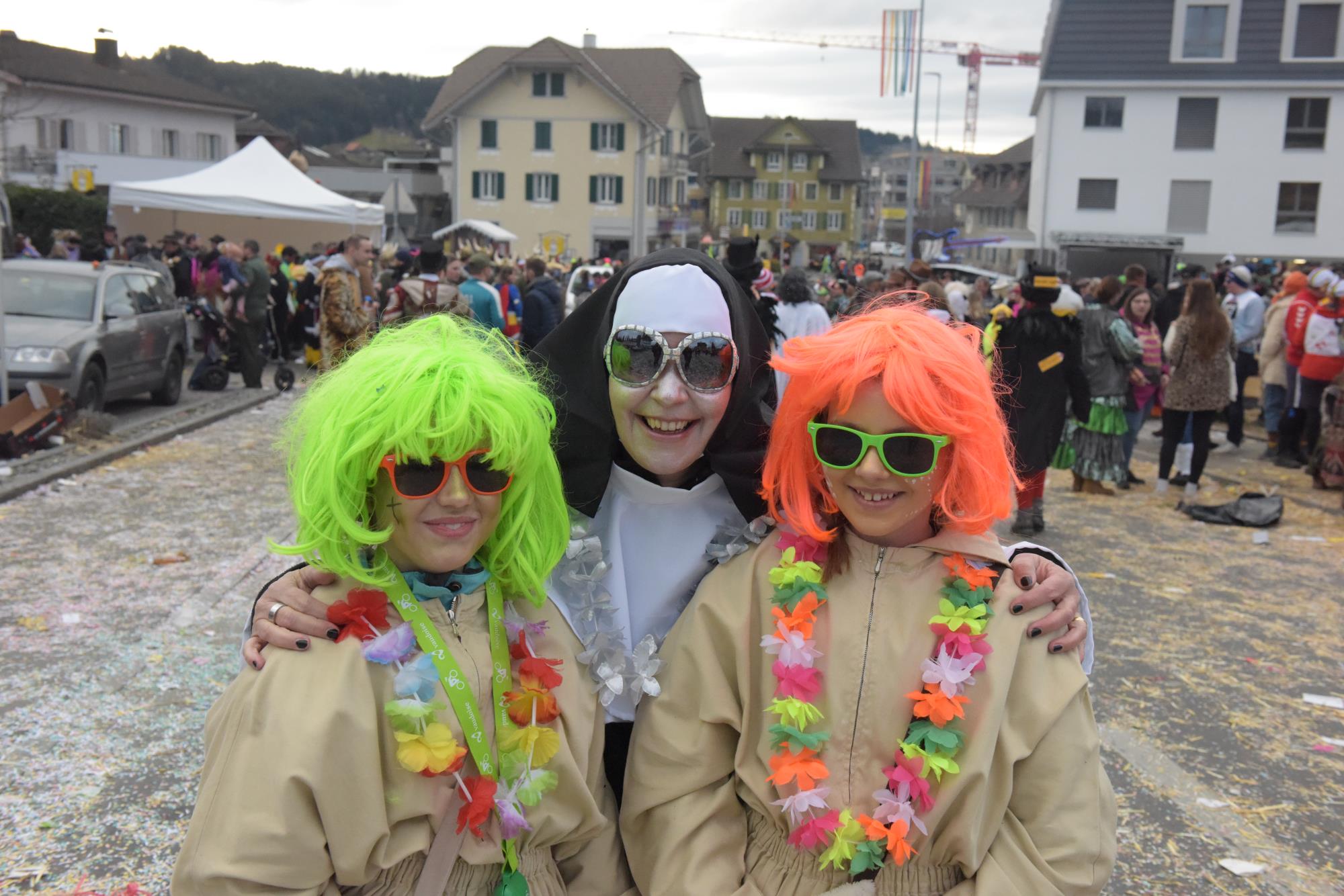 Impressionen vom Grosswanger Umzug 2023. Foto Michael Wyss