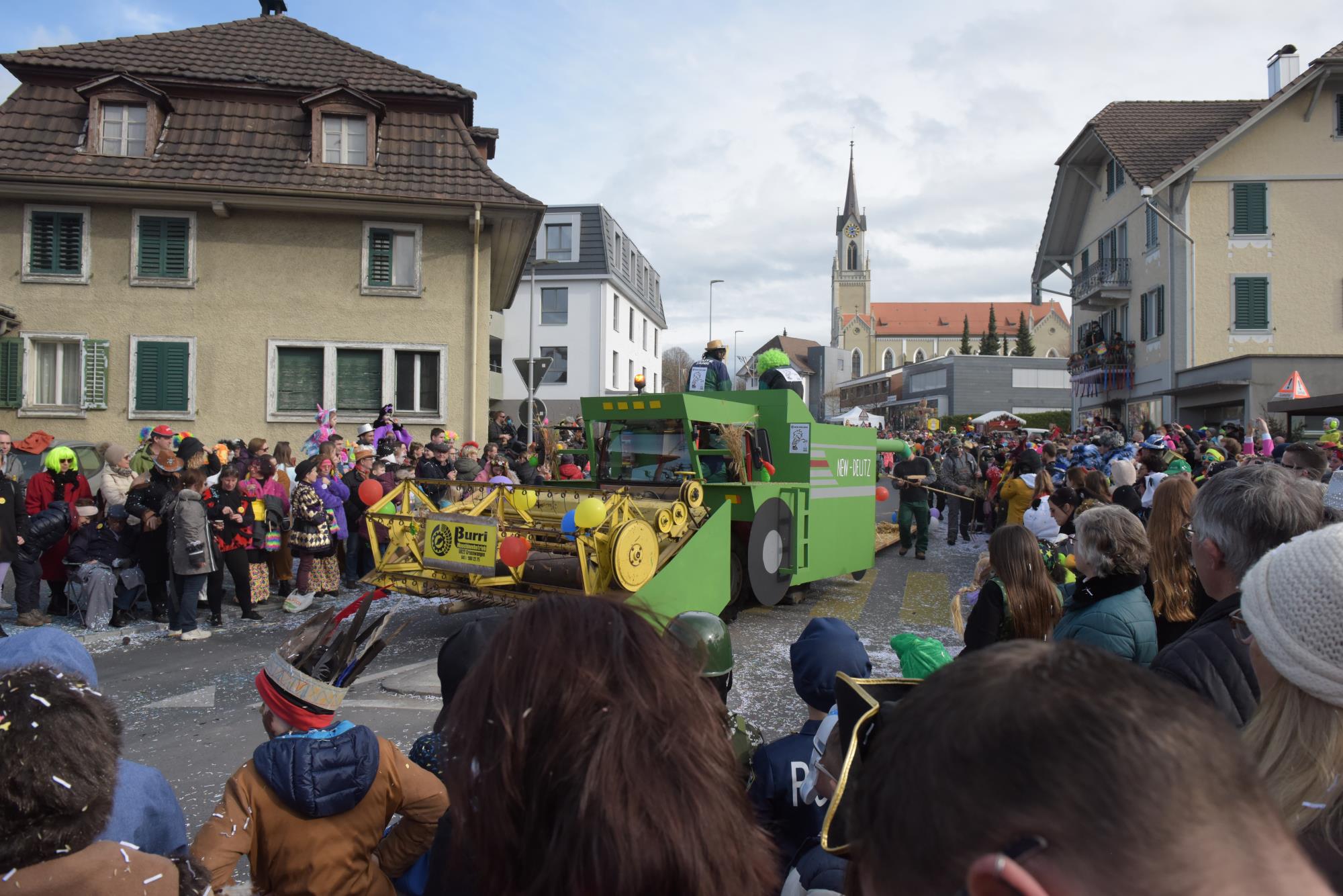 Impressionen vom Grosswanger Umzug 2023. Foto Michael Wyss