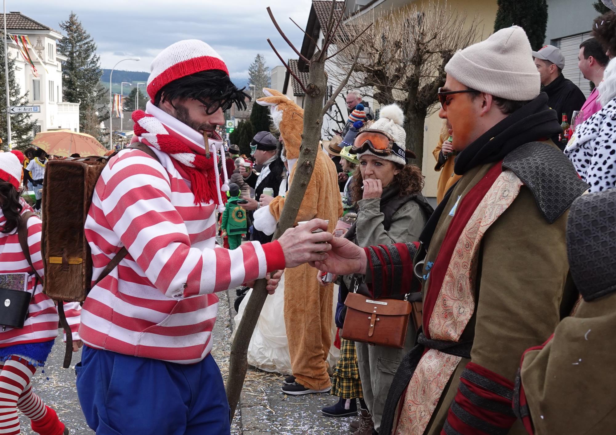 Impressionen vom Grosswanger Umzug 2023. Foto Roland Meyer