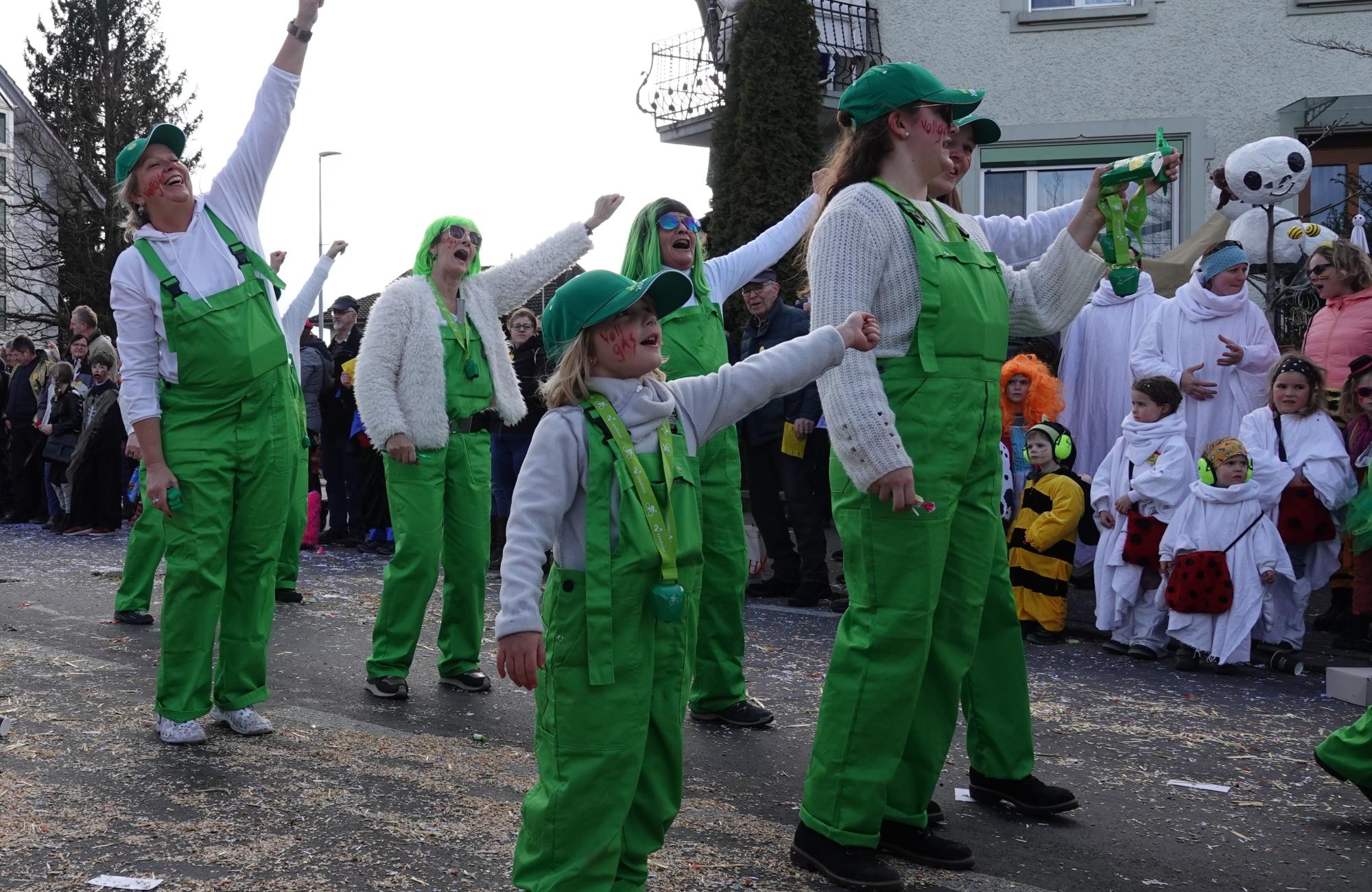 Impressionen vom Grosswanger Umzug 2023. Foto Roland Meyer