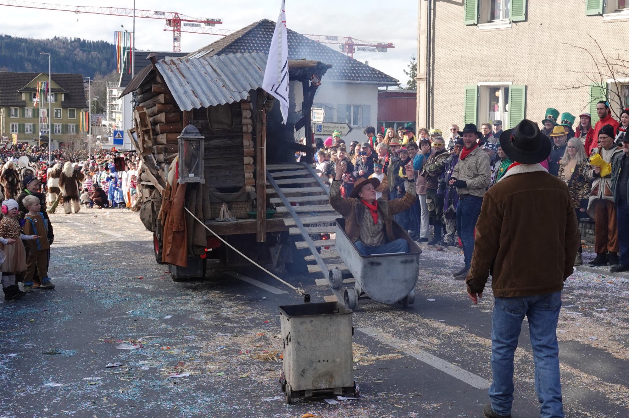 Impressionen vom Grosswanger Umzug 2023. Foto Roland Meyer