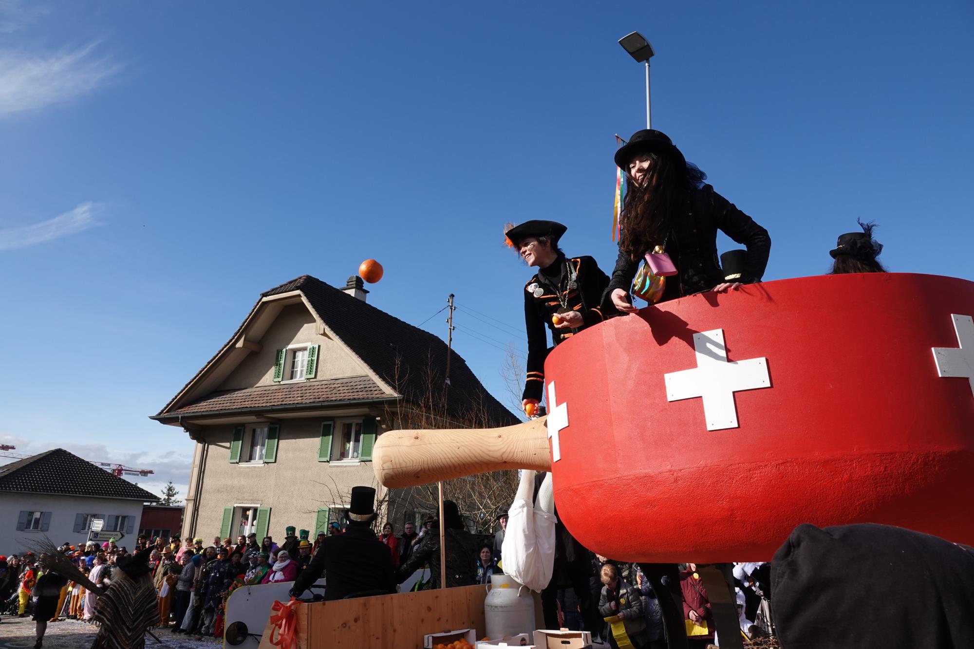 Impressionen vom Grosswanger Umzug 2023. Foto Roland Meyer