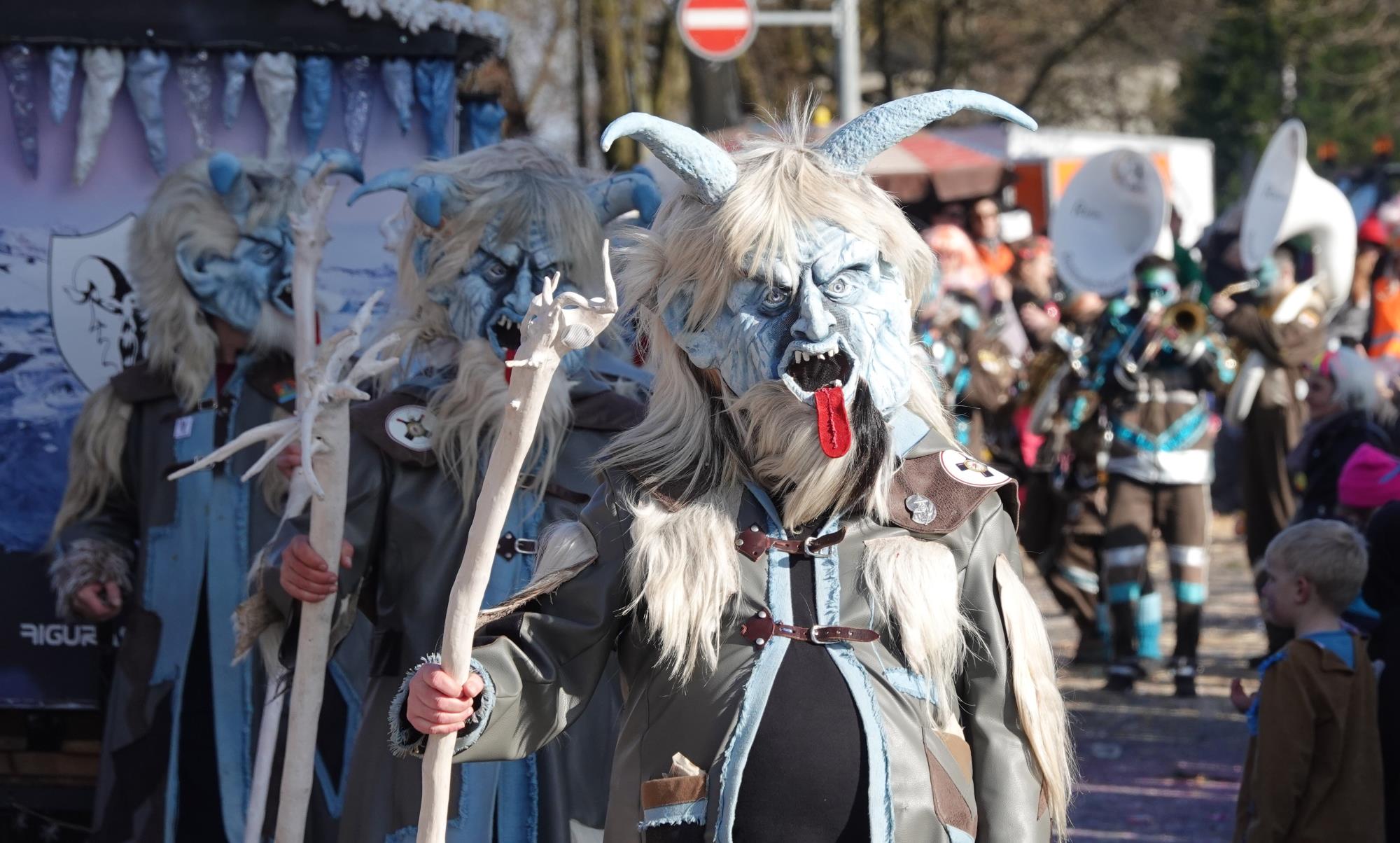 Impressionen vom Grosswanger Umzug 2023. Foto Roland Meyer