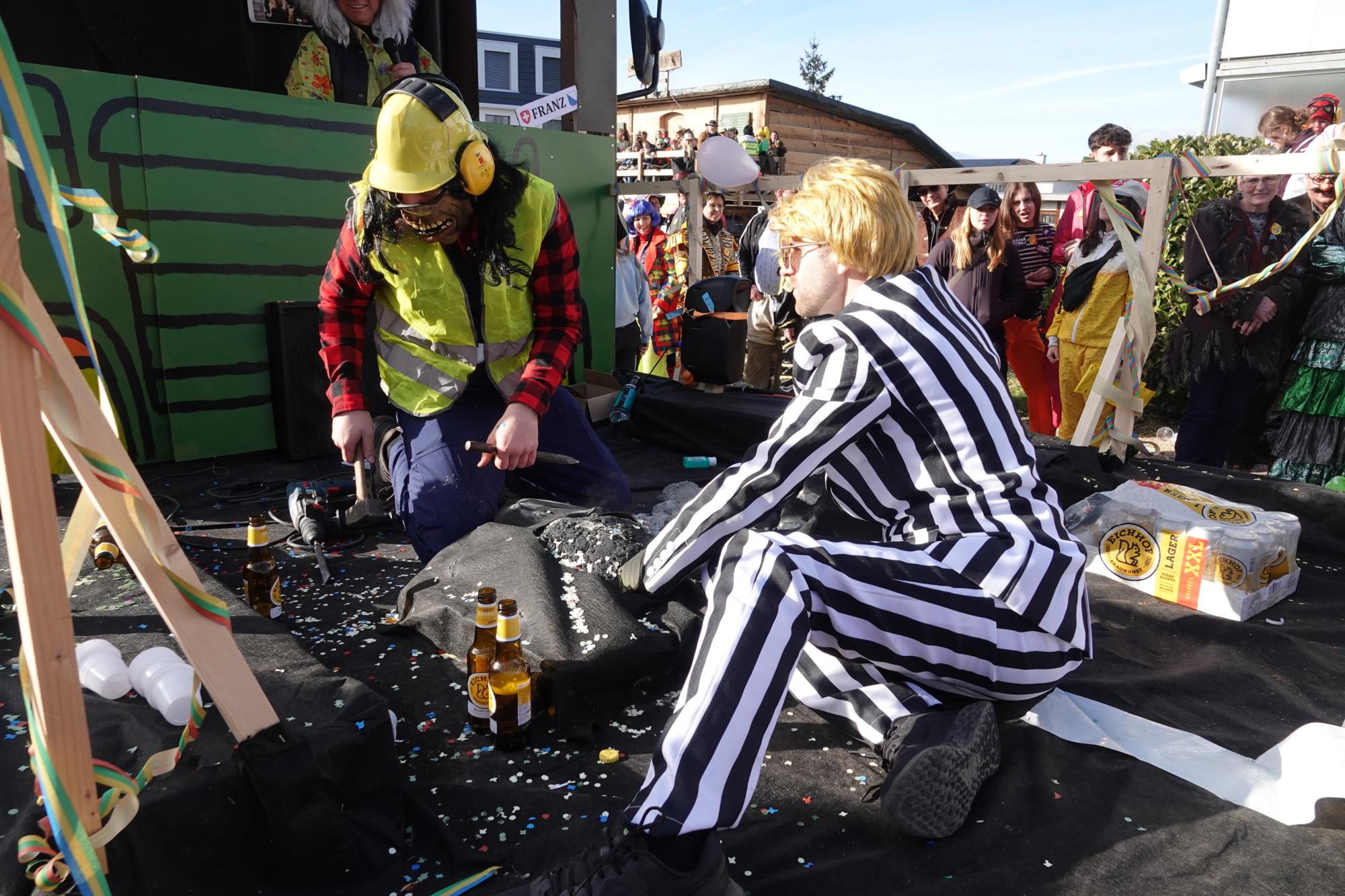 Impressionen vom Grosswanger Umzug 2023. Foto Roland Meyer