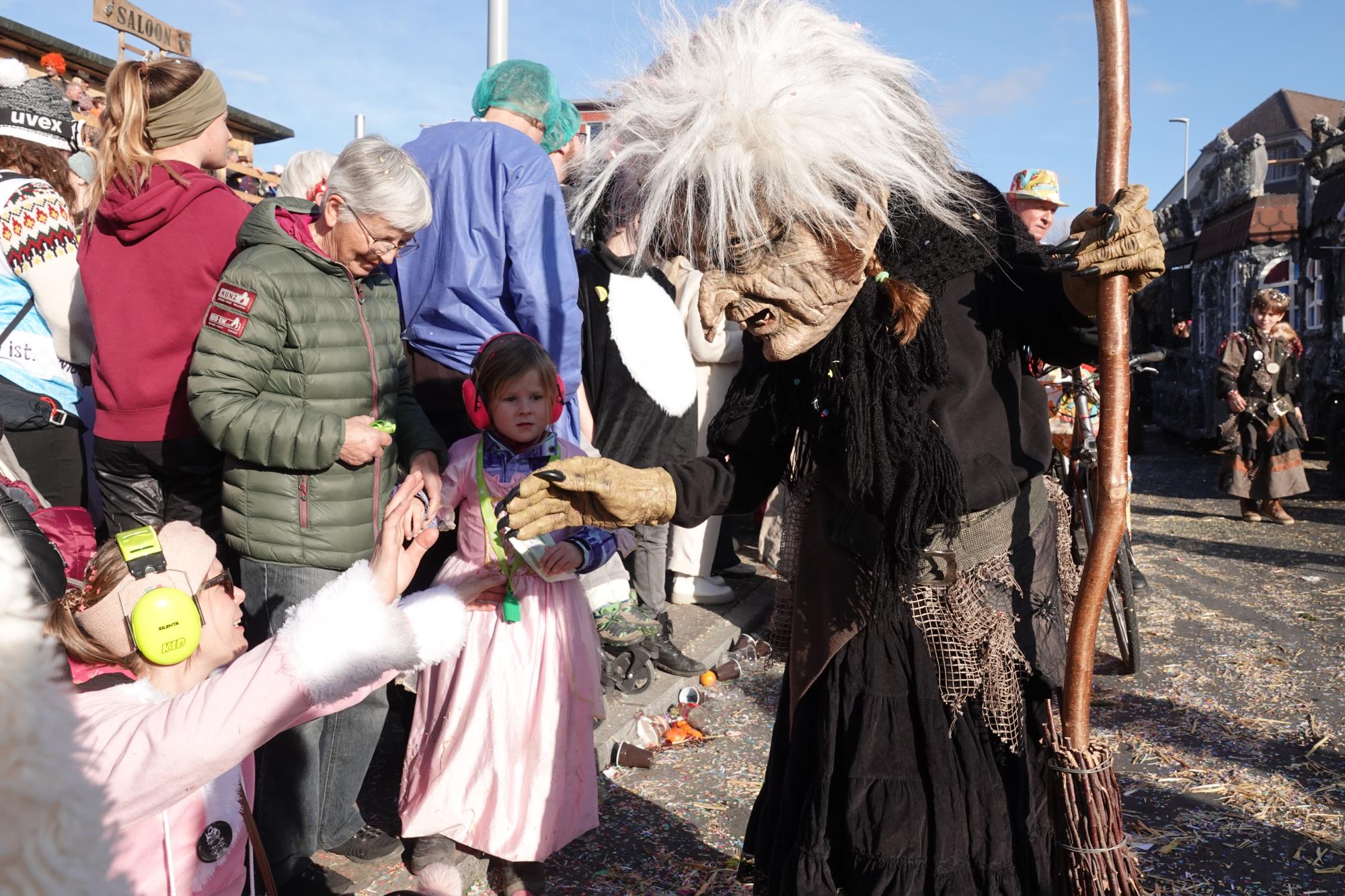 Impressionen vom Grosswanger Umzug 2023. Foto Roland Meyer