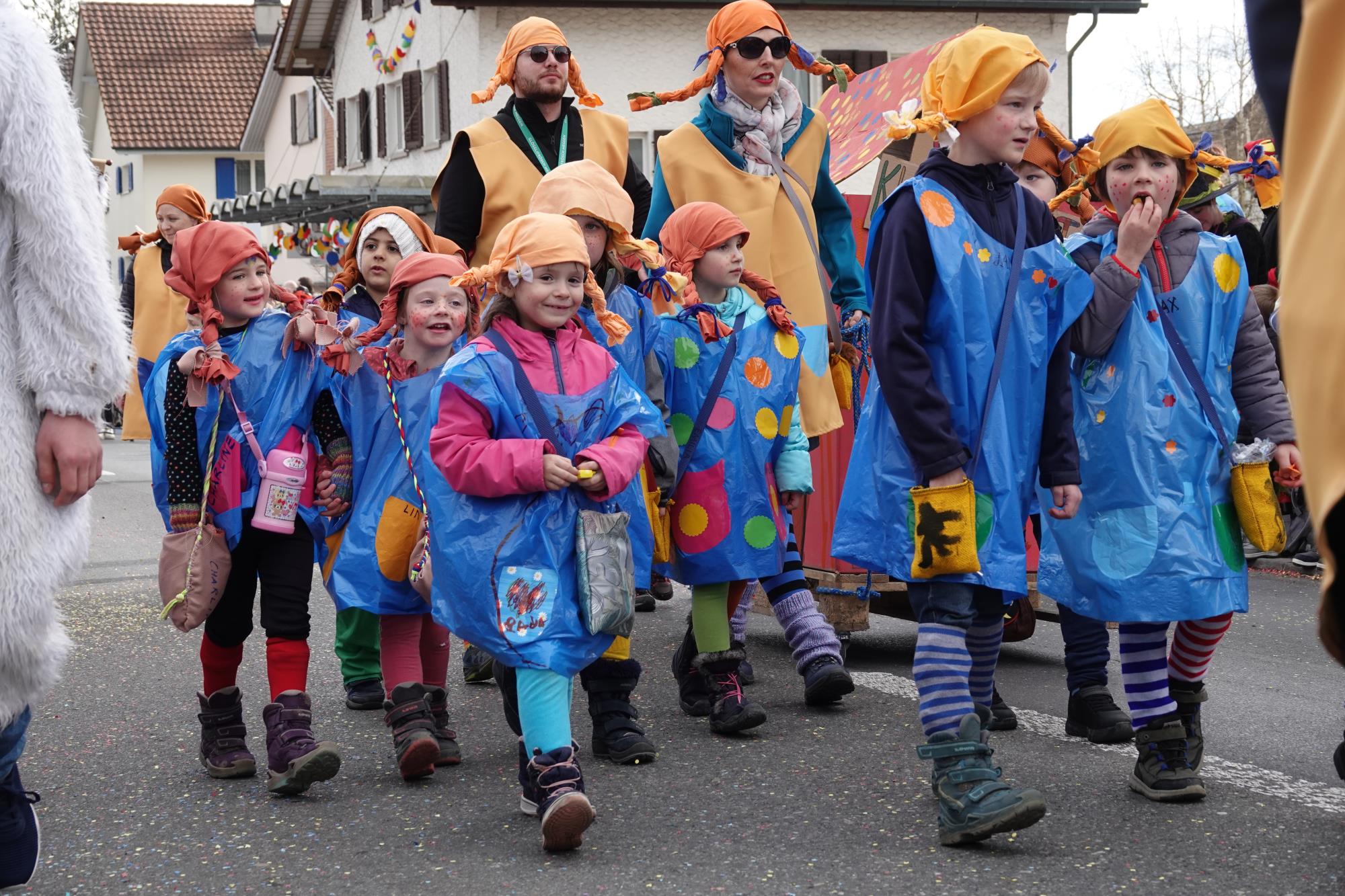 Impressionen vom Grosswanger Umzug 2023. Foto Roland Meyer