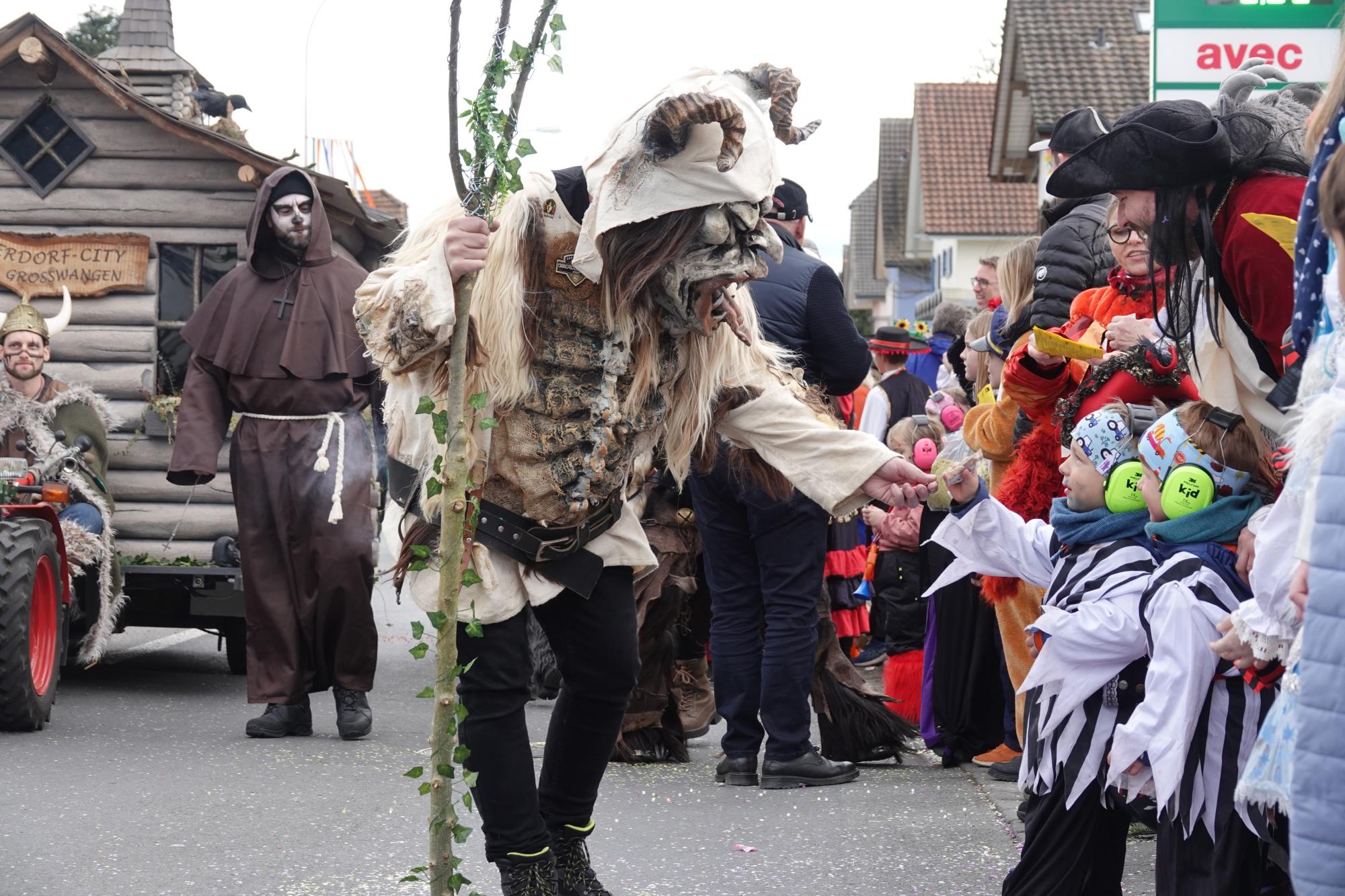 Impressionen vom Grosswanger Umzug 2023. Foto Roland Meyer