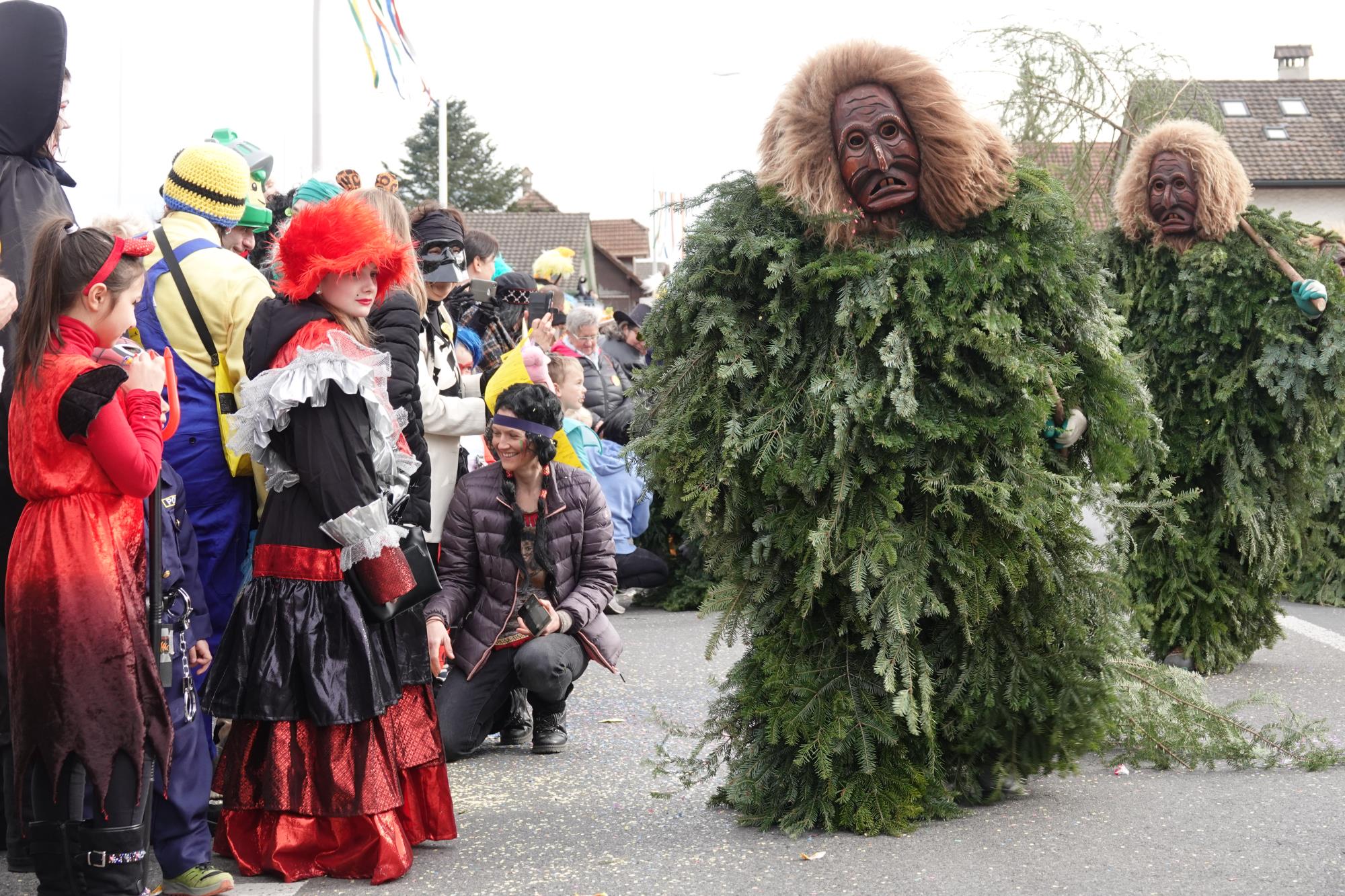 Impressionen vom Grosswanger Umzug 2023. Foto Roland Meyer