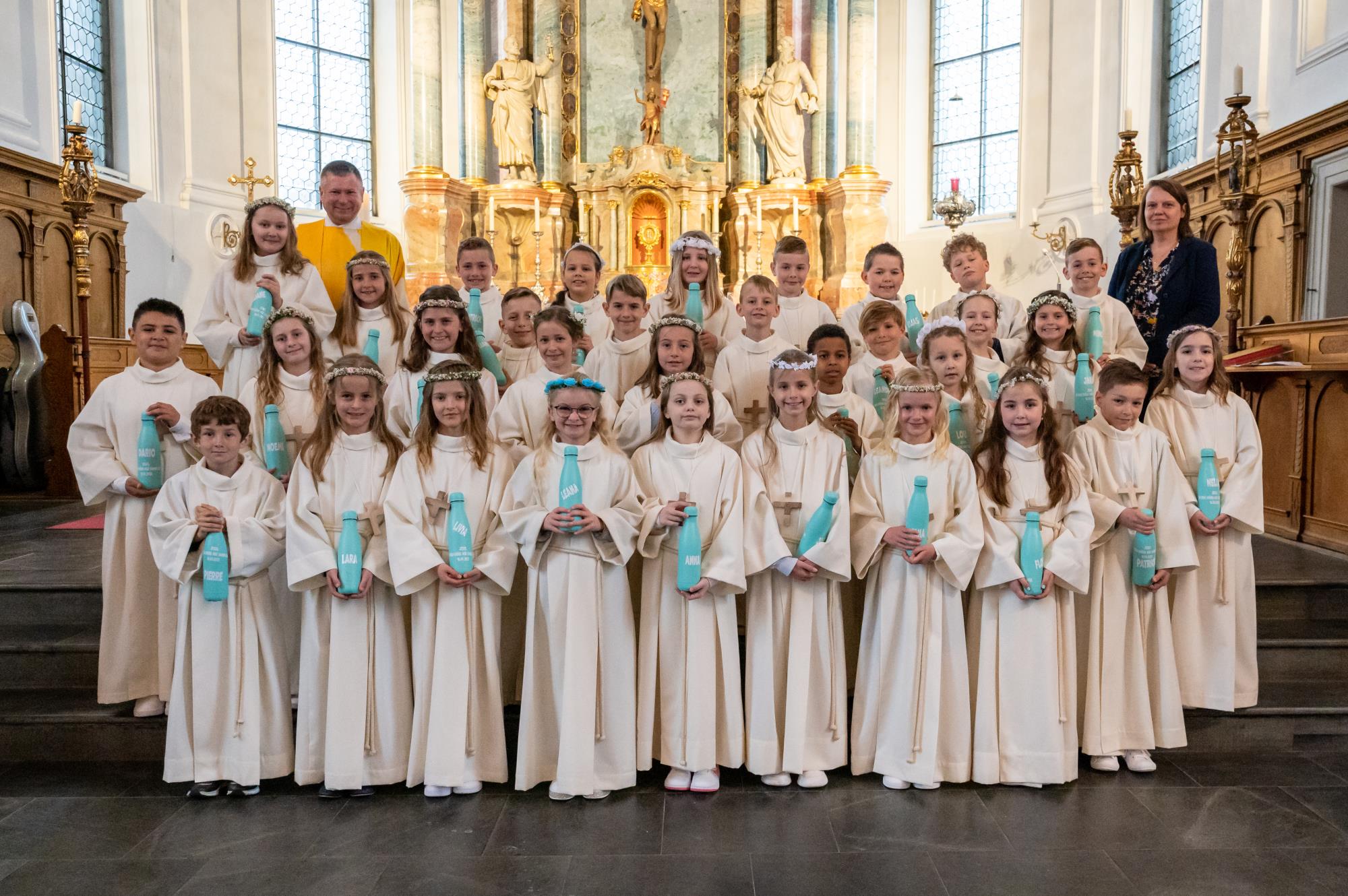 Weisser Sonntag in Wolhusen. Foto Fabienne Felder