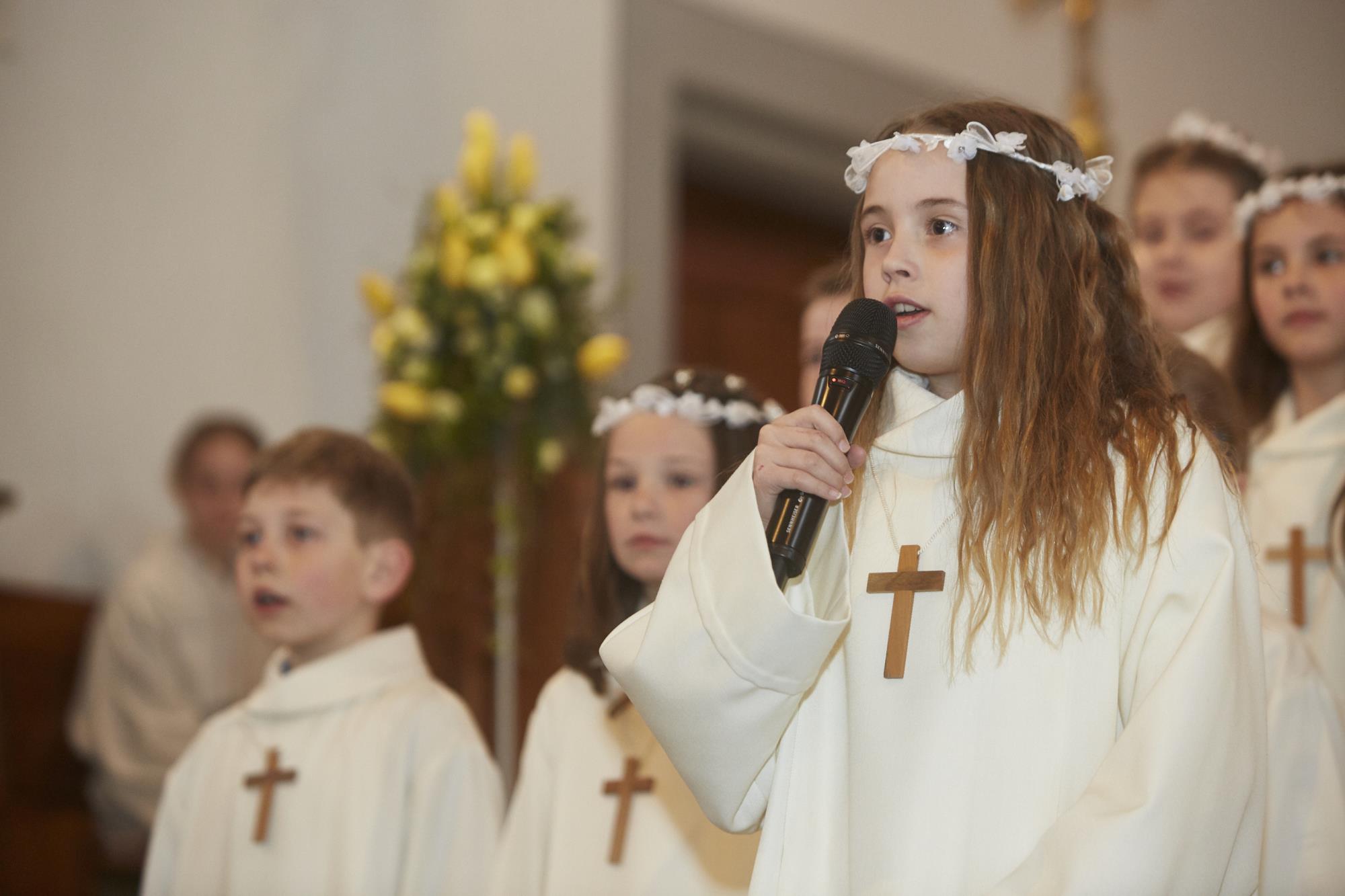 Weisser Sonntag in Wolhusen. Foto Stefan Vonwil