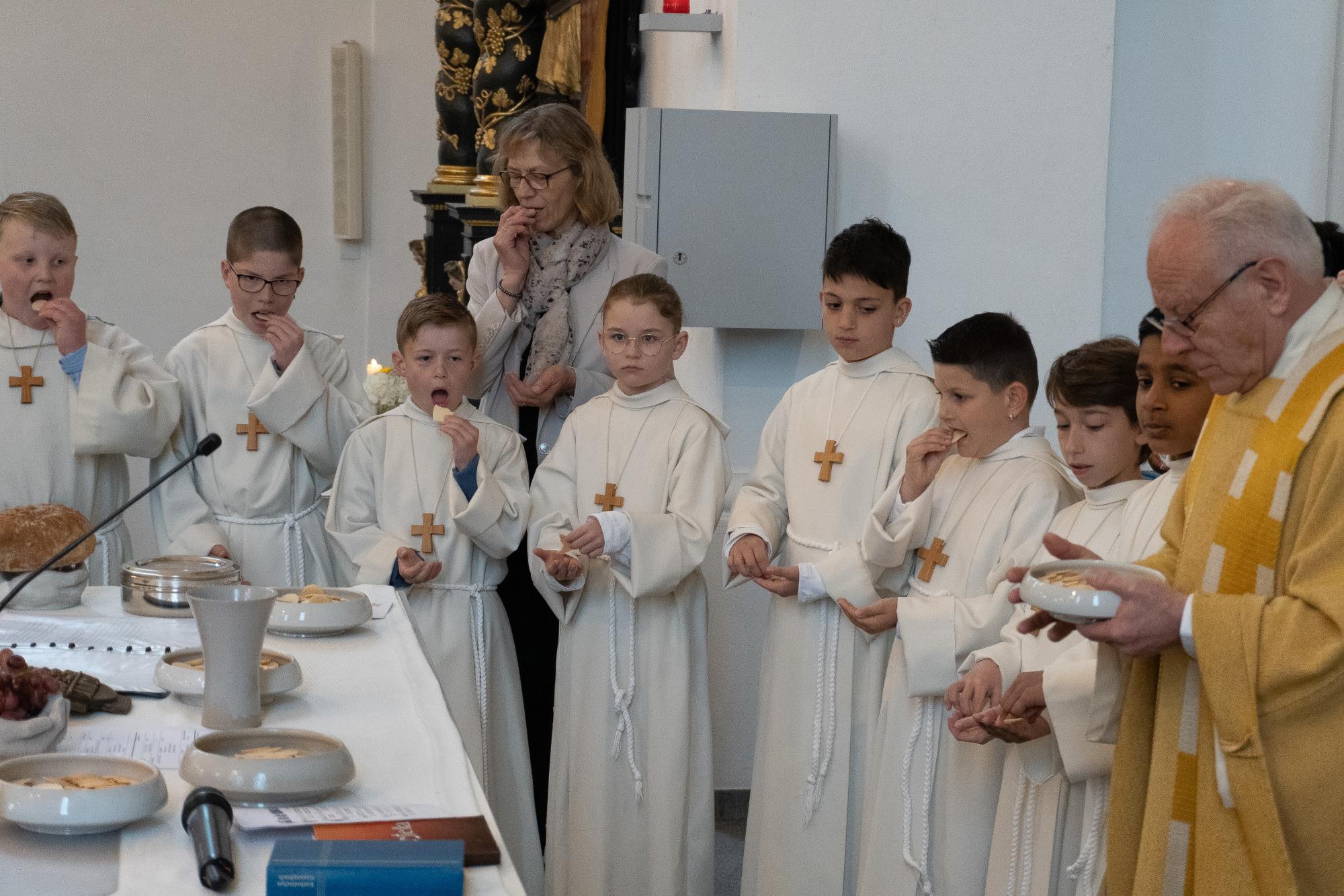 Weisser Sonntag in Wolhusen. Foto Ivan Duss