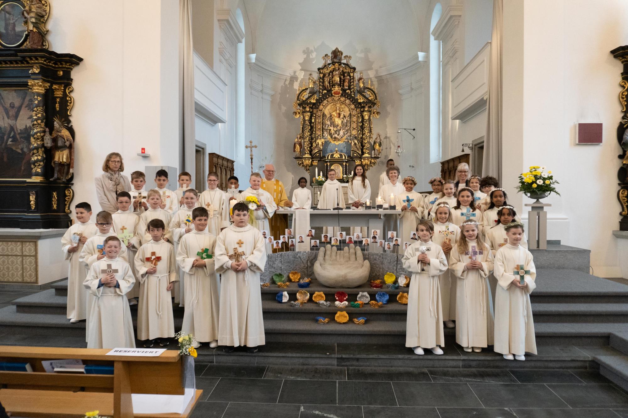 Weisser Sonntag in Wolhusen. Foto Ivan Duss