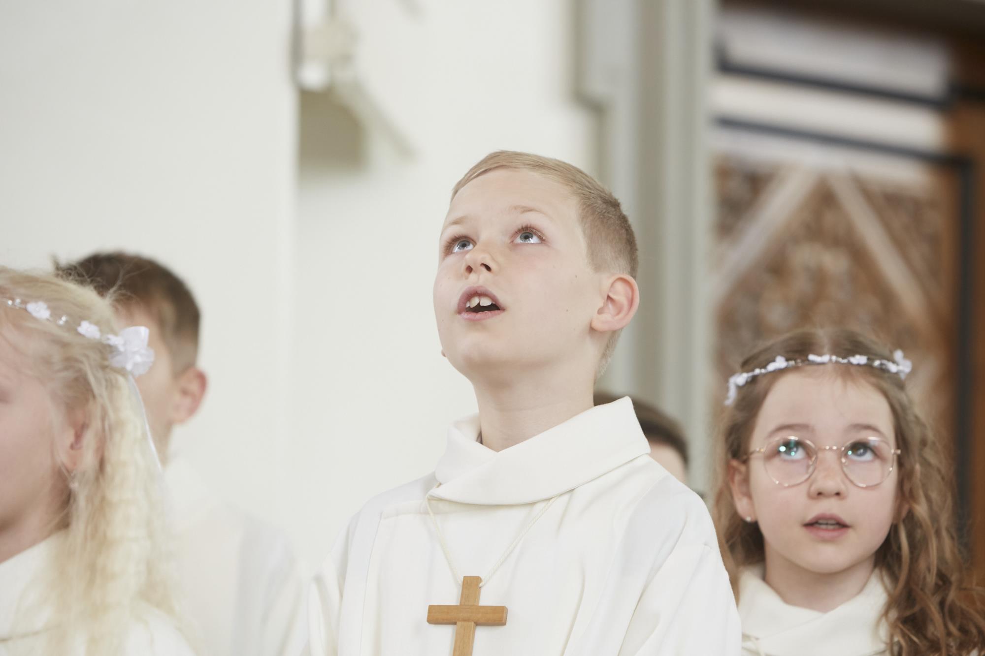 Weisser Sonntag in Buttisholz. Foto Stefan Vonwil