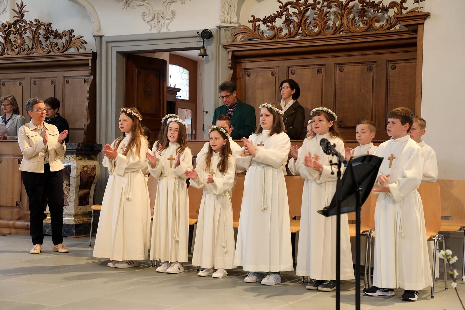 Weisser Sonntag in Ruswil. Foto Marina Bieri