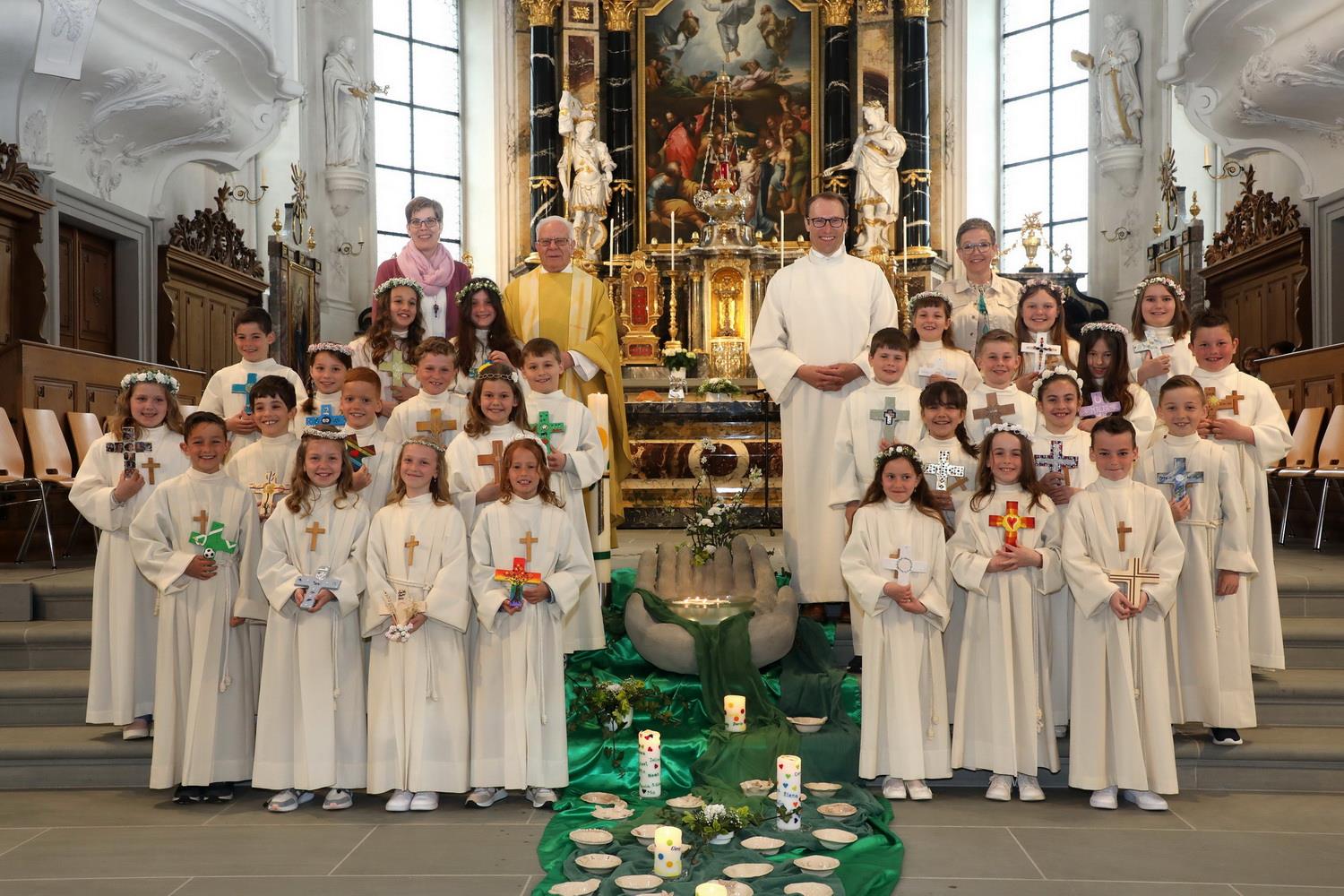 Weisser Sonntag in Ruswil. Foto Marina Bieri