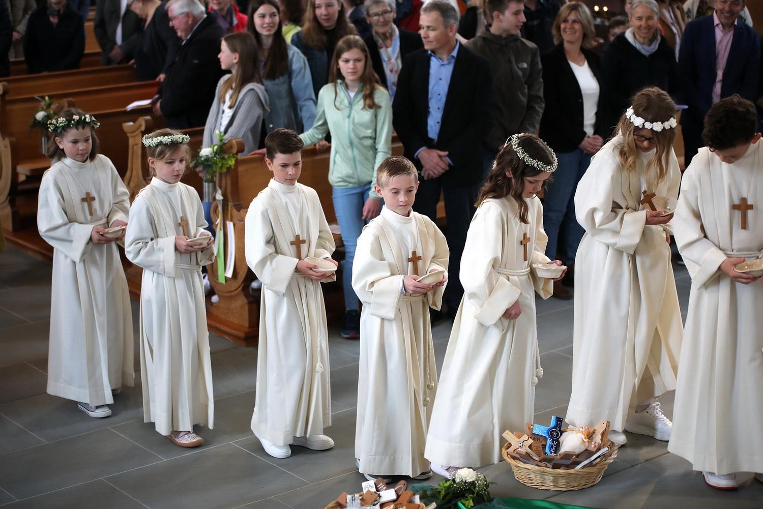 Weisser Sonntag in Ruswil. Foto Marina Bieri
