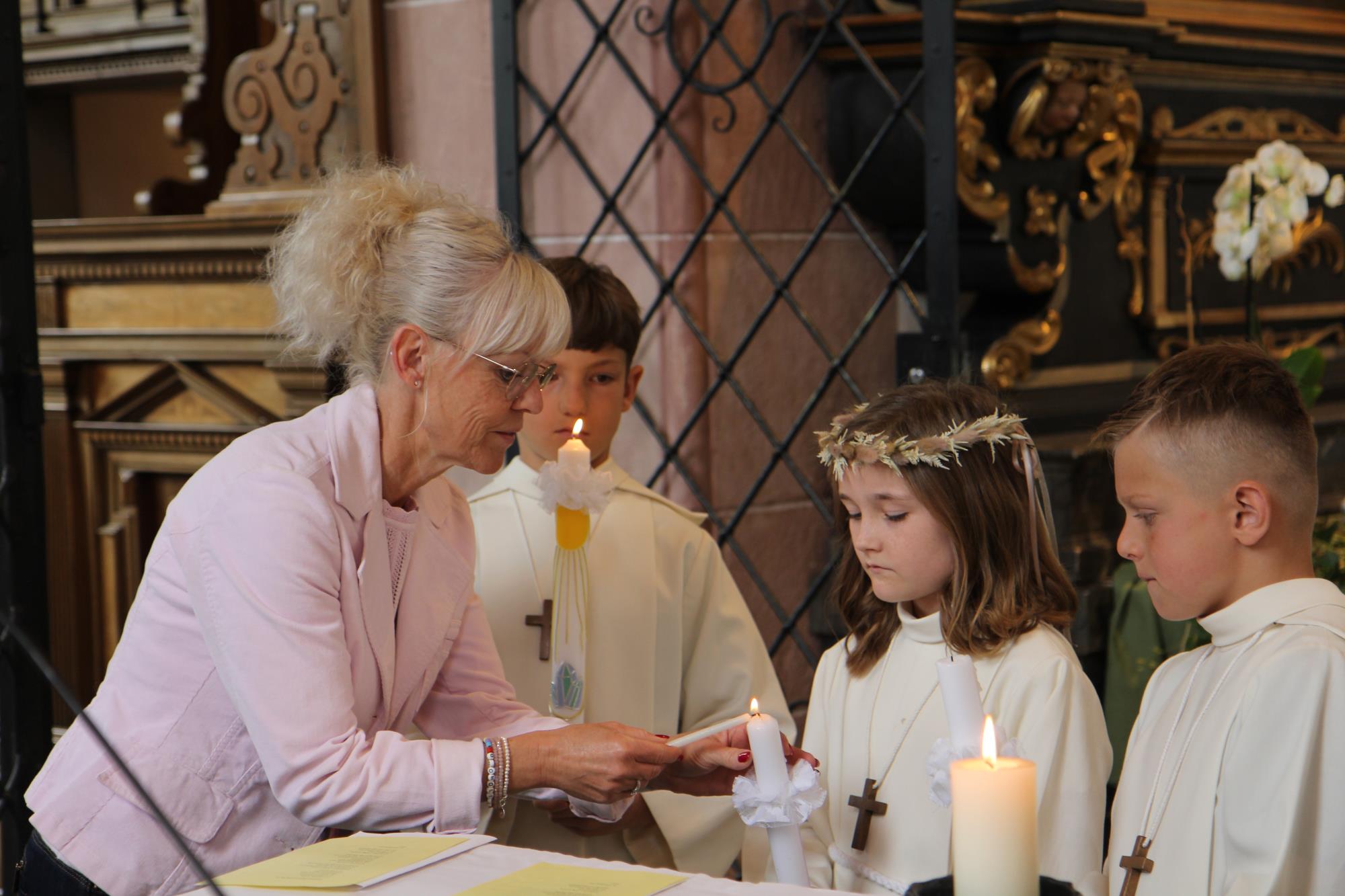Weisser Sonntag in Werthenstein. Foto René Egli