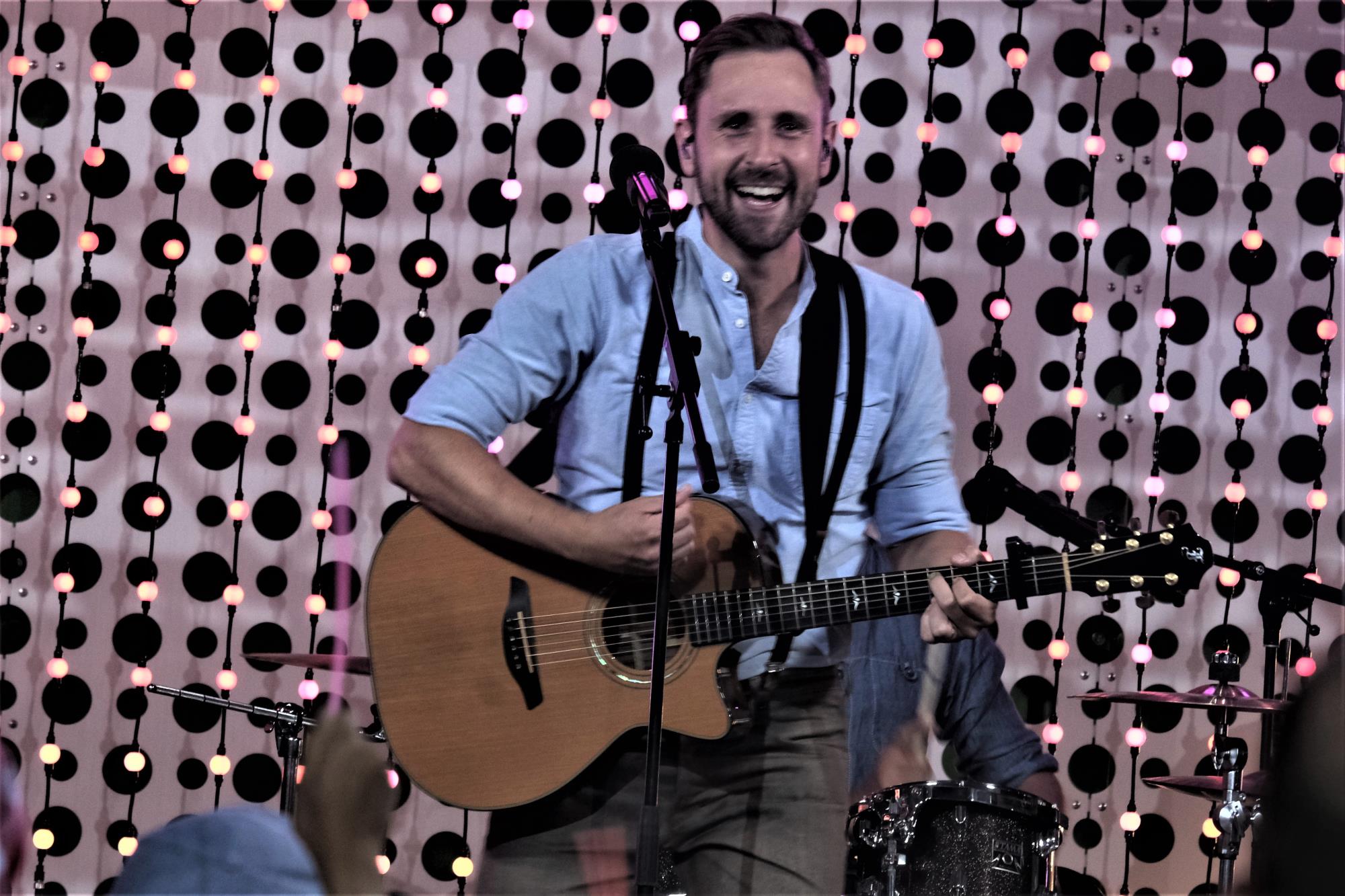 Kunz - ein toller Auftritt. Foto Hannes Bucher