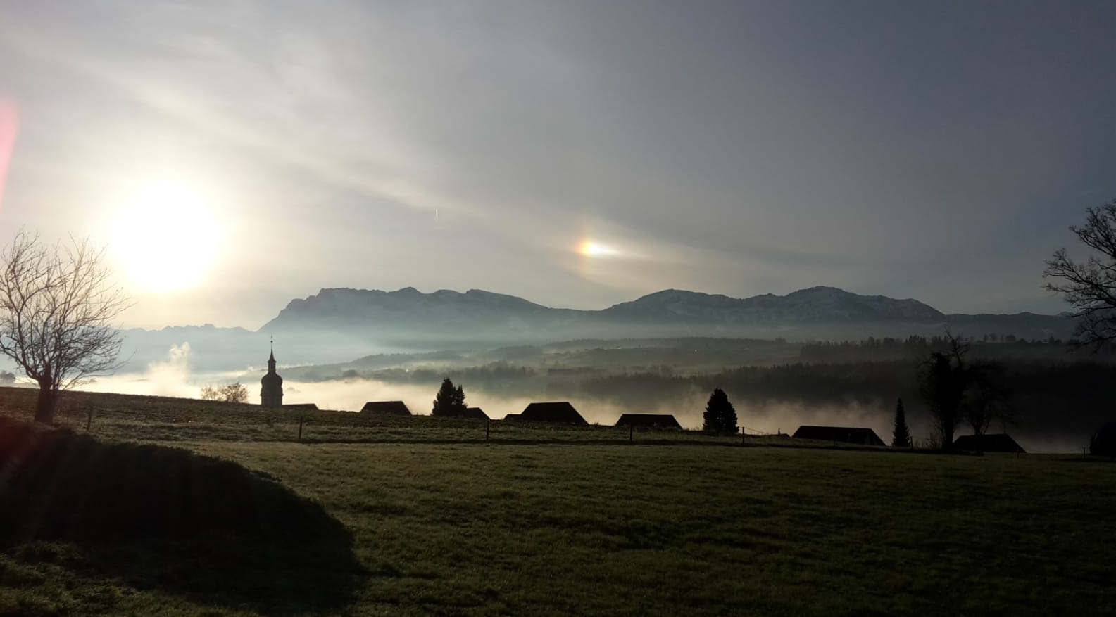 Morgenstimmung über Ruswil.  | Denise Meyer, Ruswil