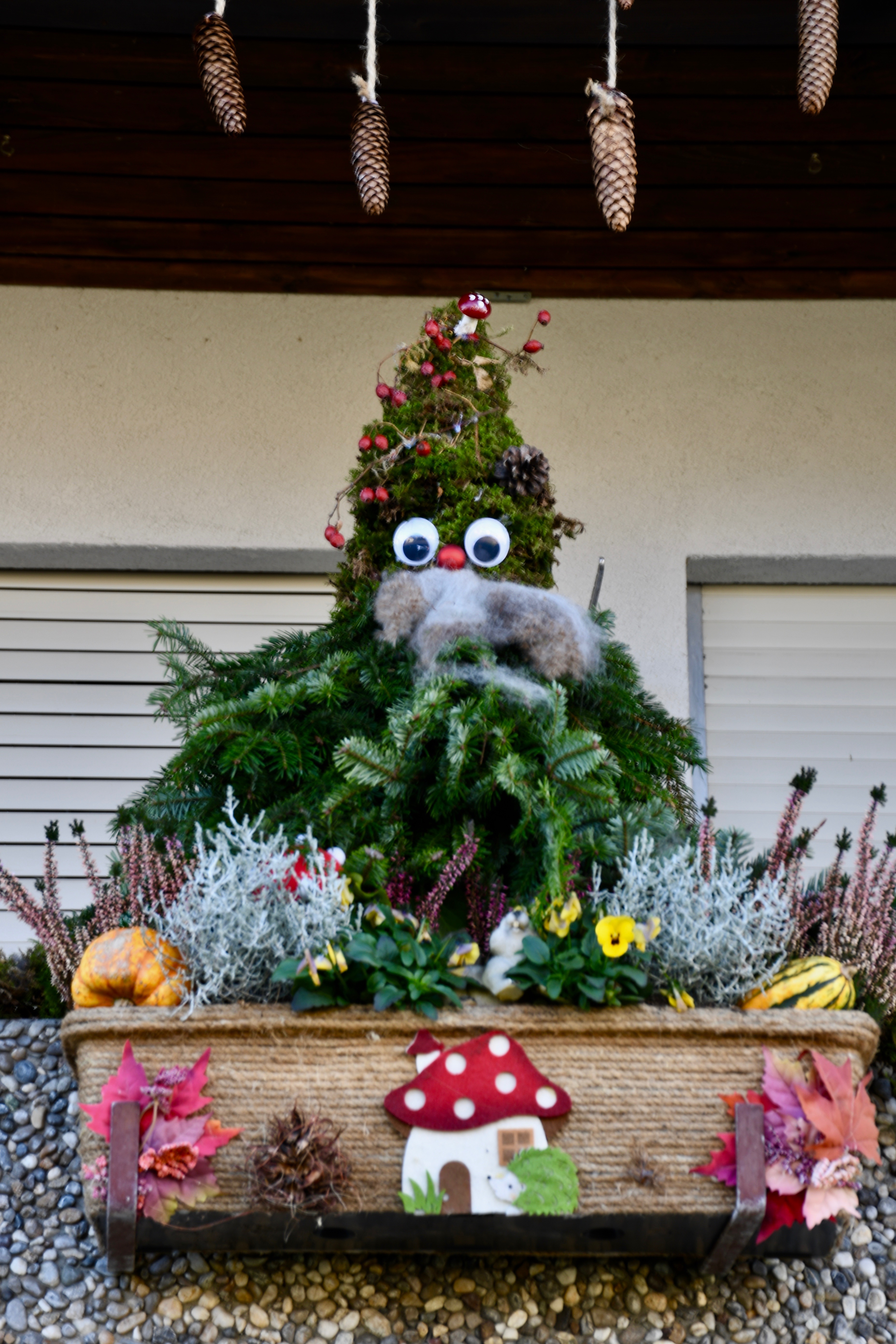 Wichtel gelten als Helfer des Christkindes und sollen die Vorweihnachtszeit verschönern. | Toni Koller, Grosswangen 