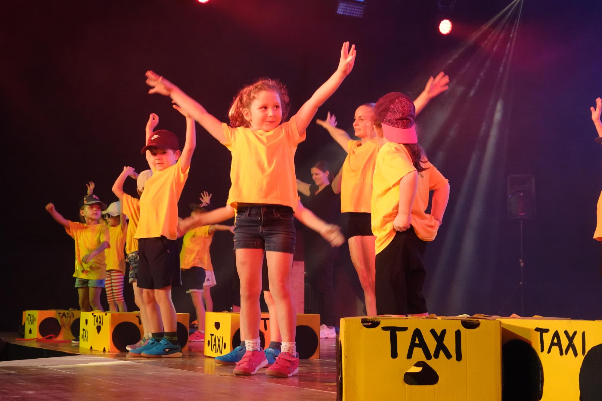 Impressionen STV Turnshow 2023. Foto Roland Meyer