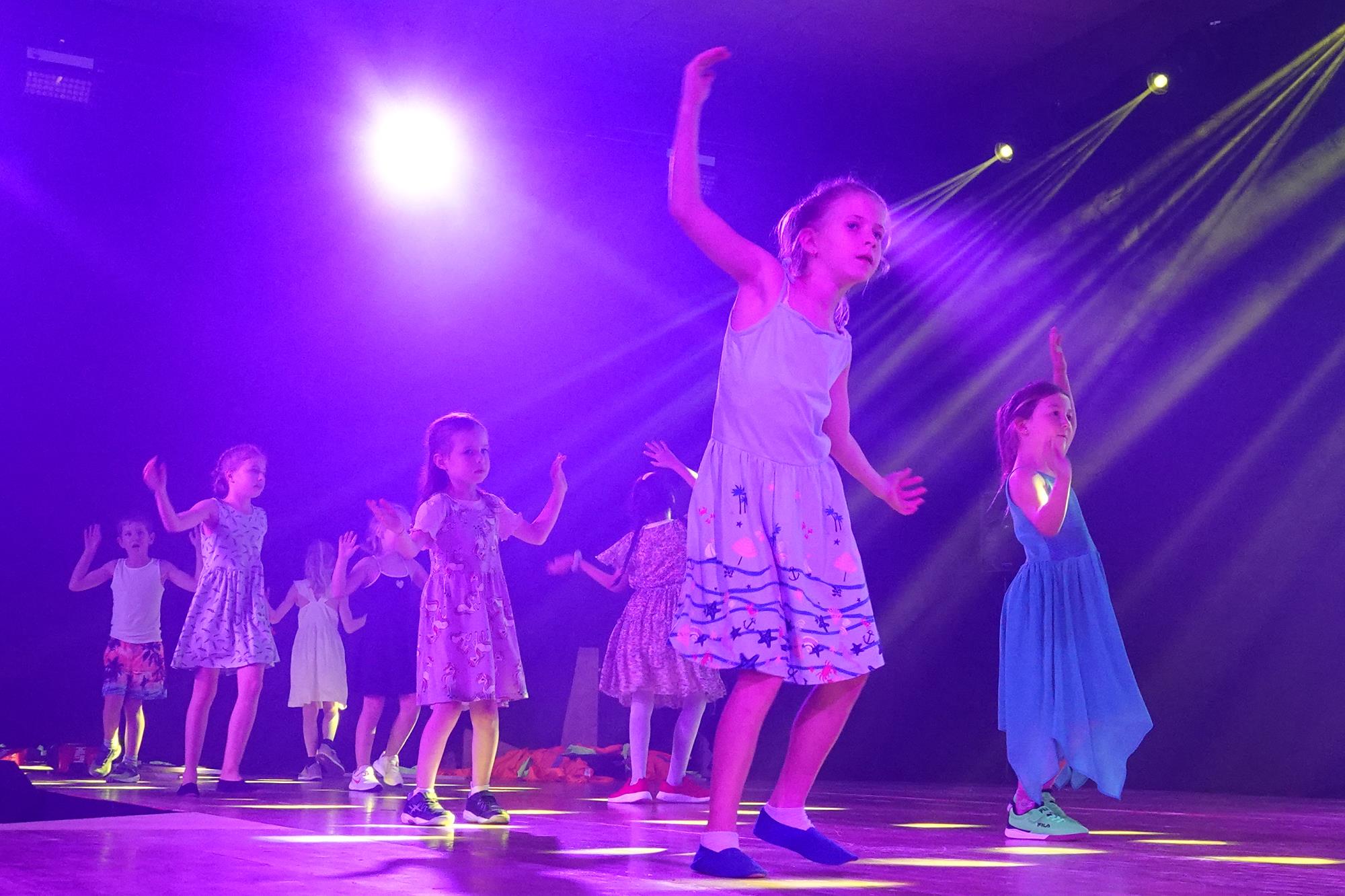 Impressionen STV Turnshow 2023. Foto Roland Meyer