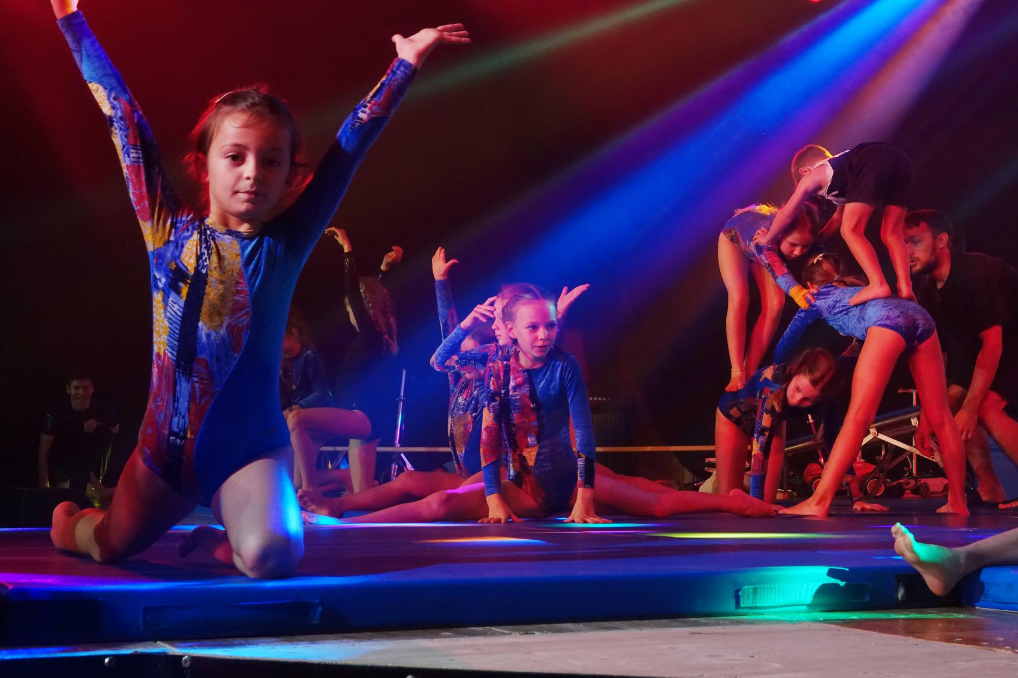 Impressionen STV Turnshow 2023. Foto Roland Meyer