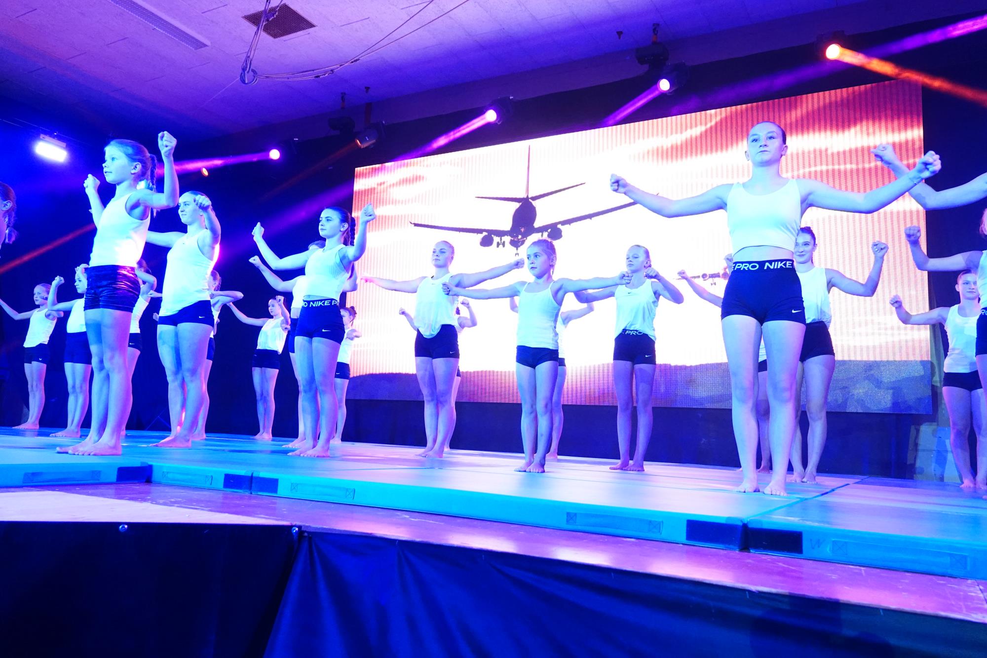 Impressionen STV Turnshow 2023. Foto Roland Meyer