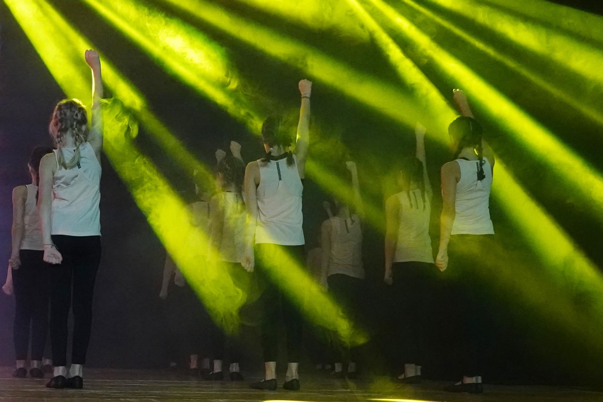 Impressionen STV Turnshow 2023. Foto Roland Meyer