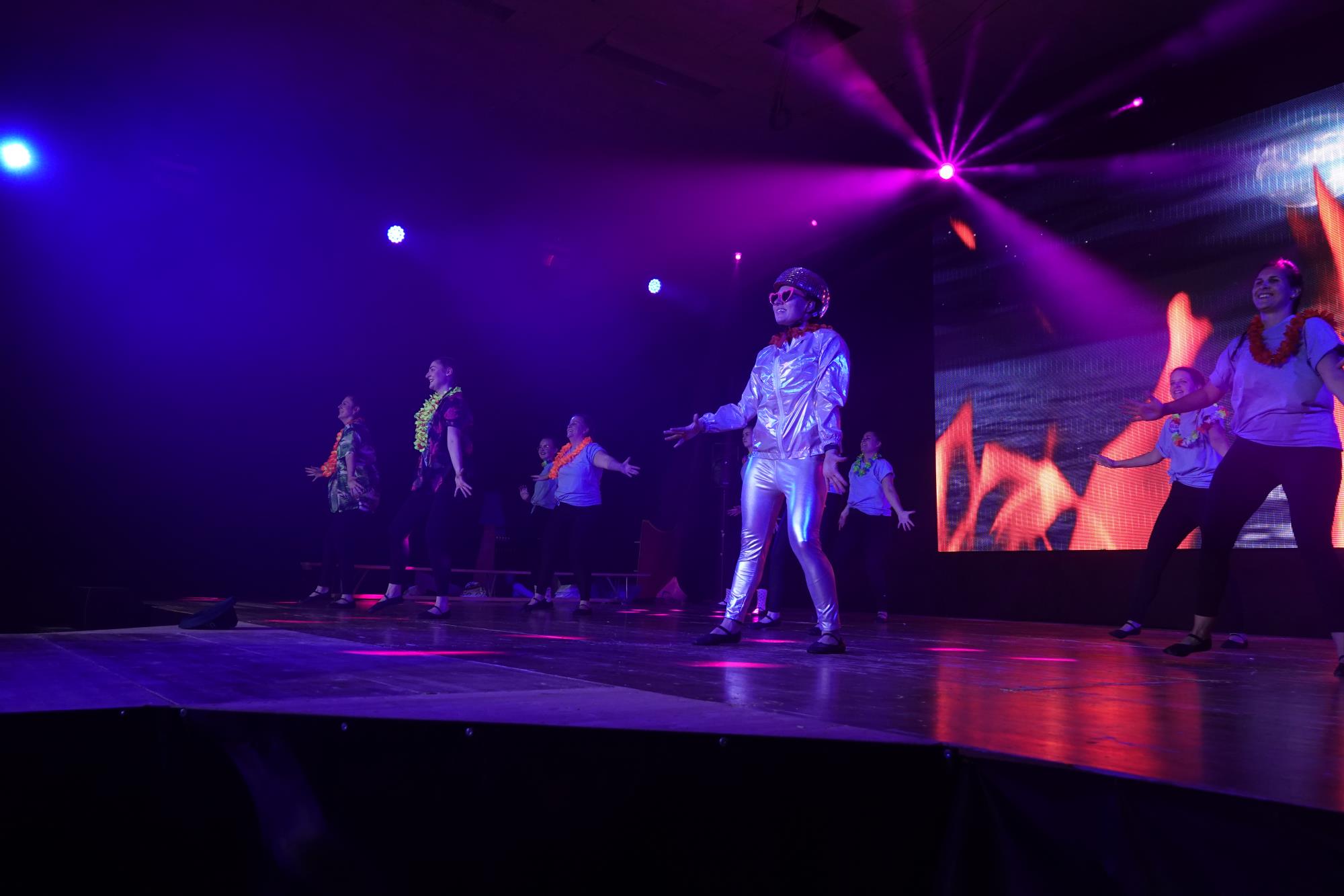 Impressionen STV Turnshow 2023. Foto Roland Meyer