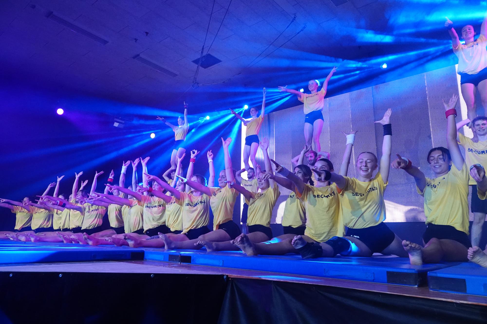 Impressionen STV Turnshow 2023. Foto Roland Meyer