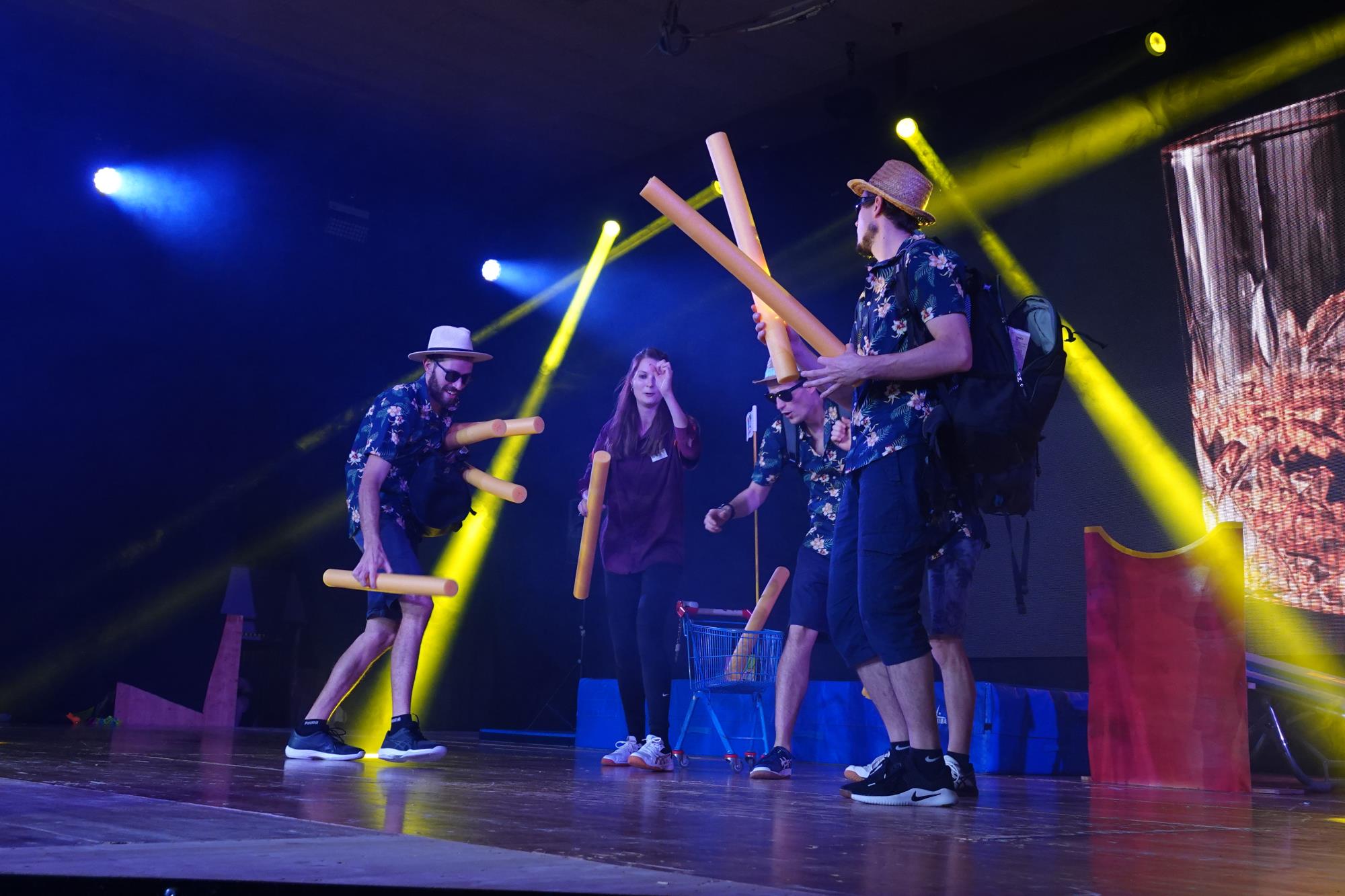 Impressionen STV Turnshow 2023. Foto Roland Meyer