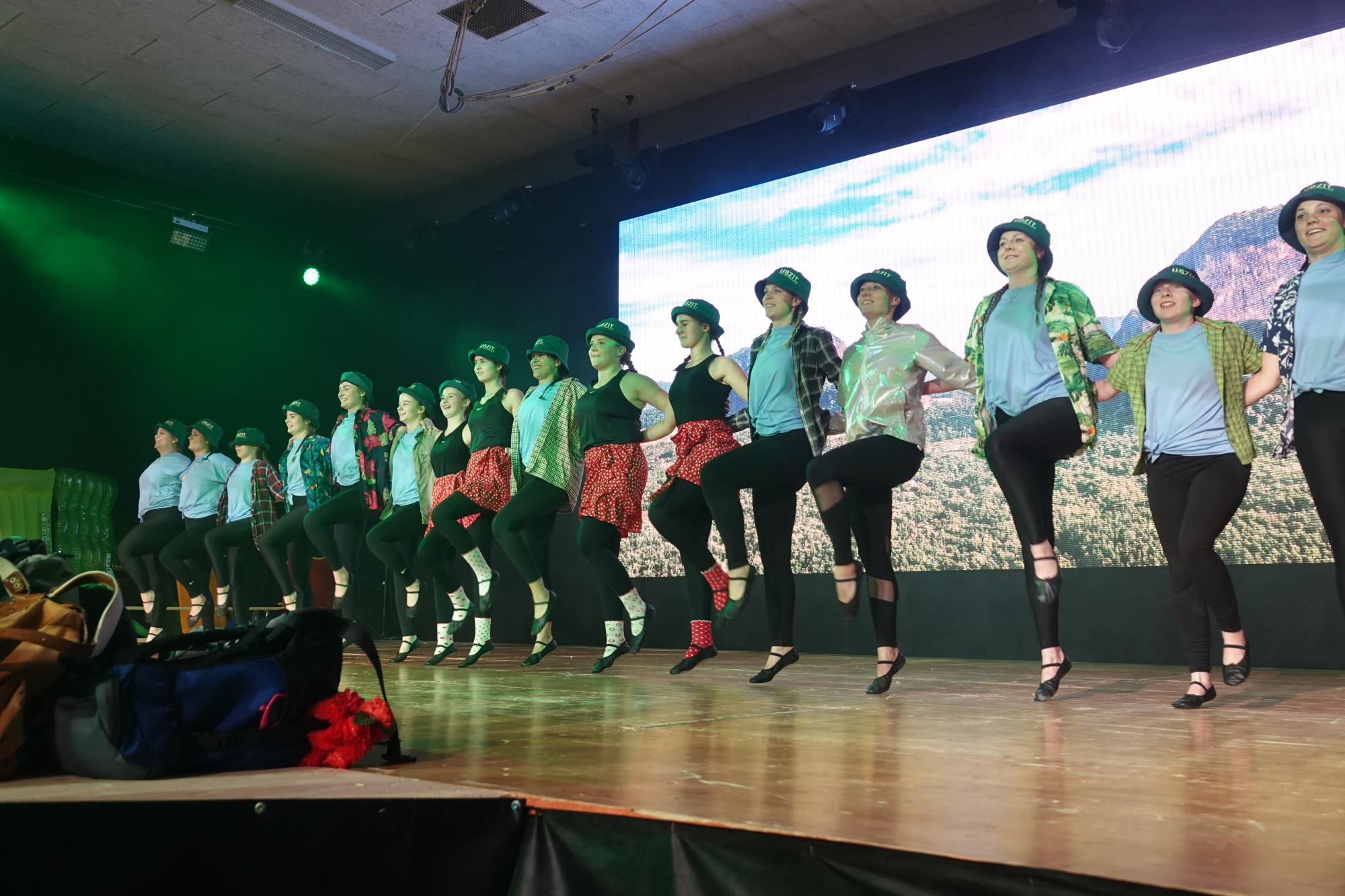 Impressionen STV Turnshow 2023. Foto Roland Meyer