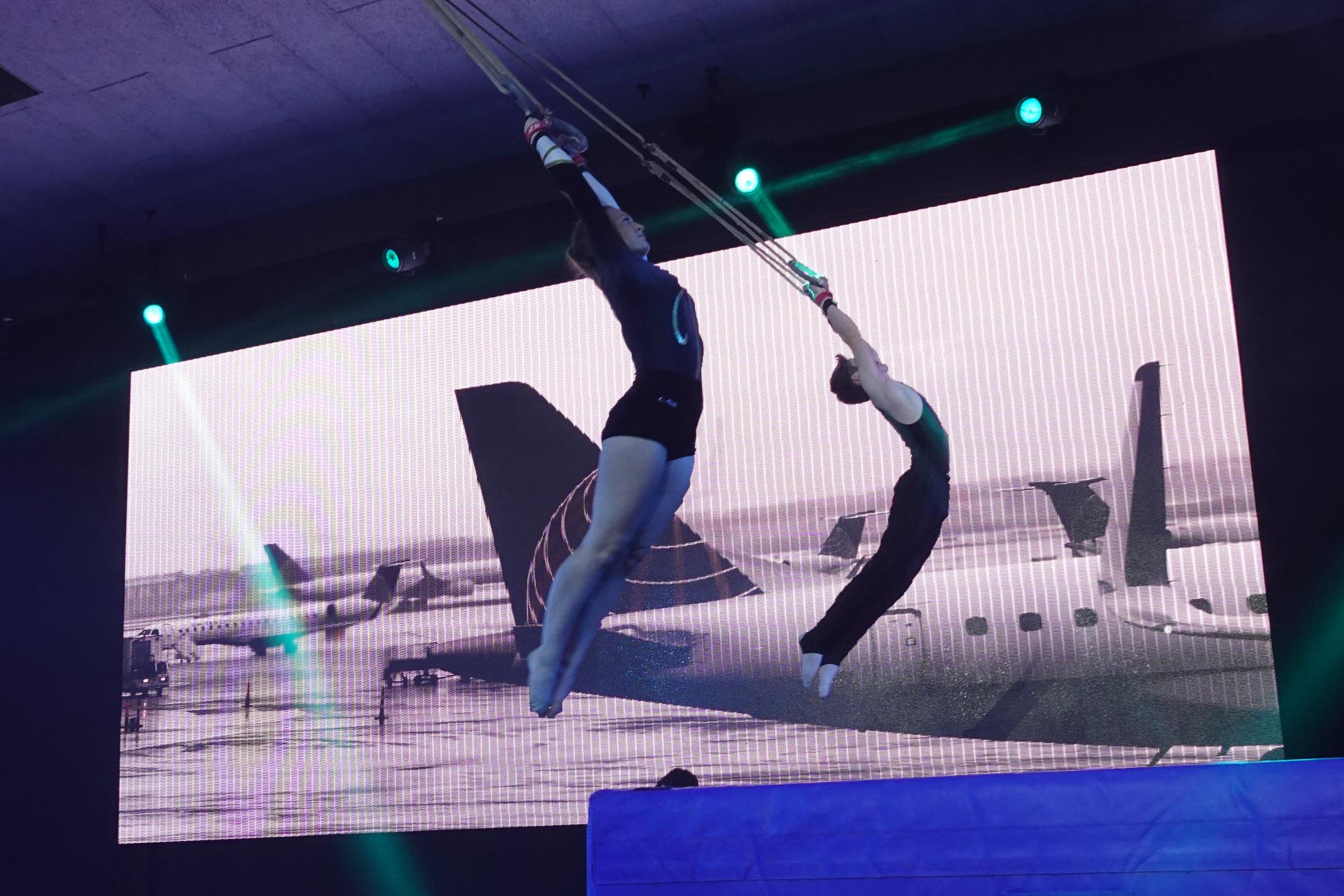 Impressionen STV Turnshow 2023. Foto Roland Meyer